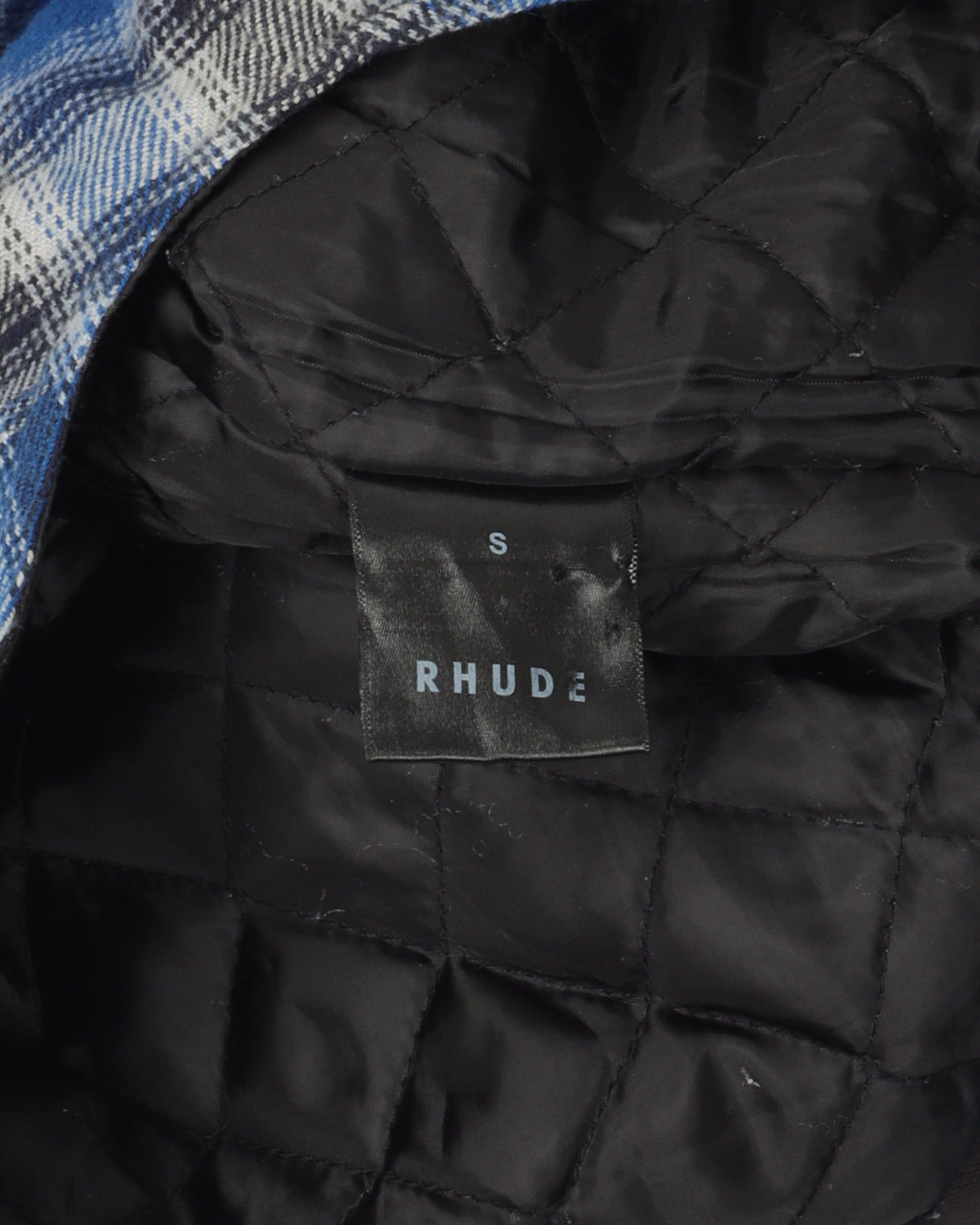 Hooded Flannel Shirt