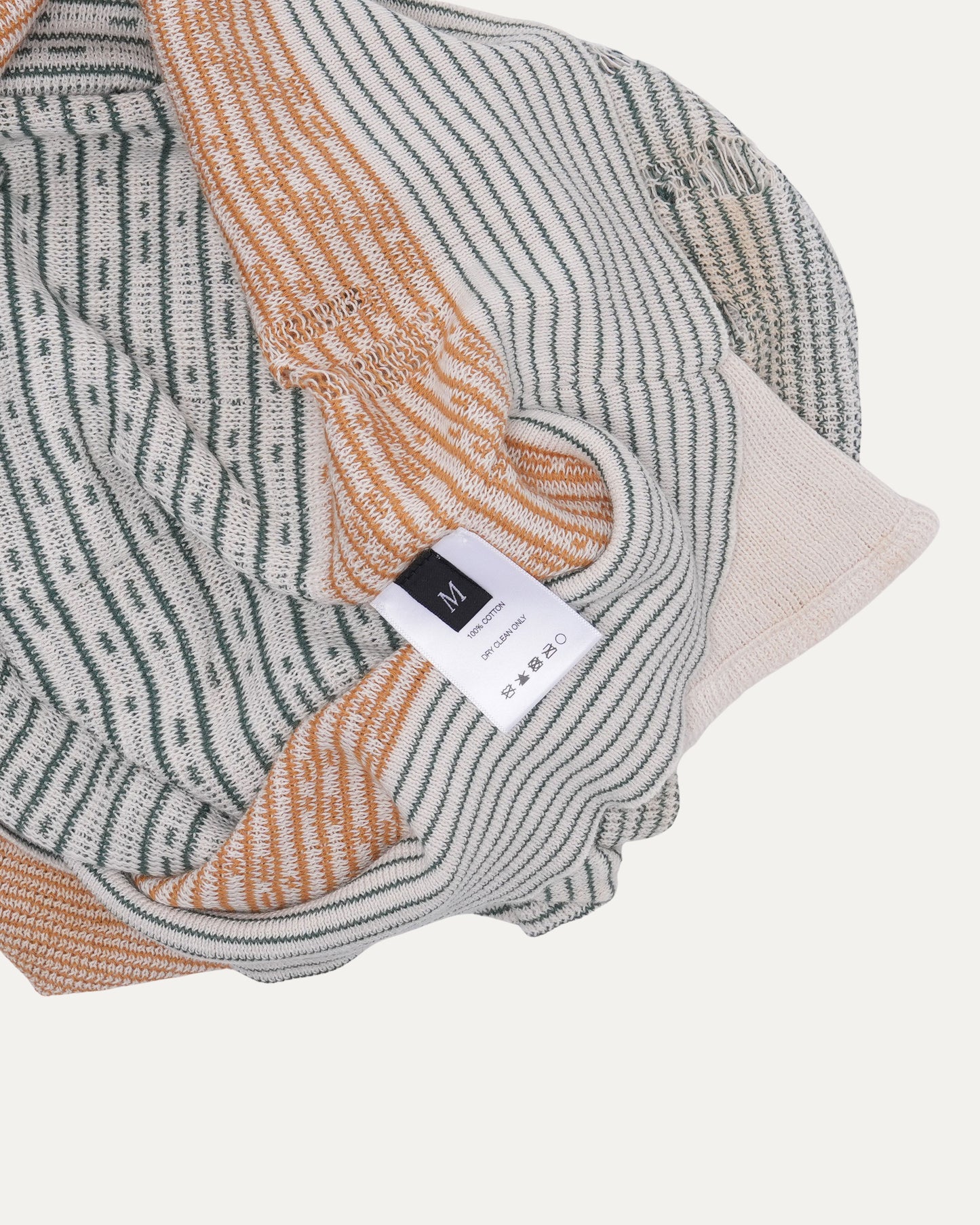 Here Comes Alice Aged V-Neck Sweater