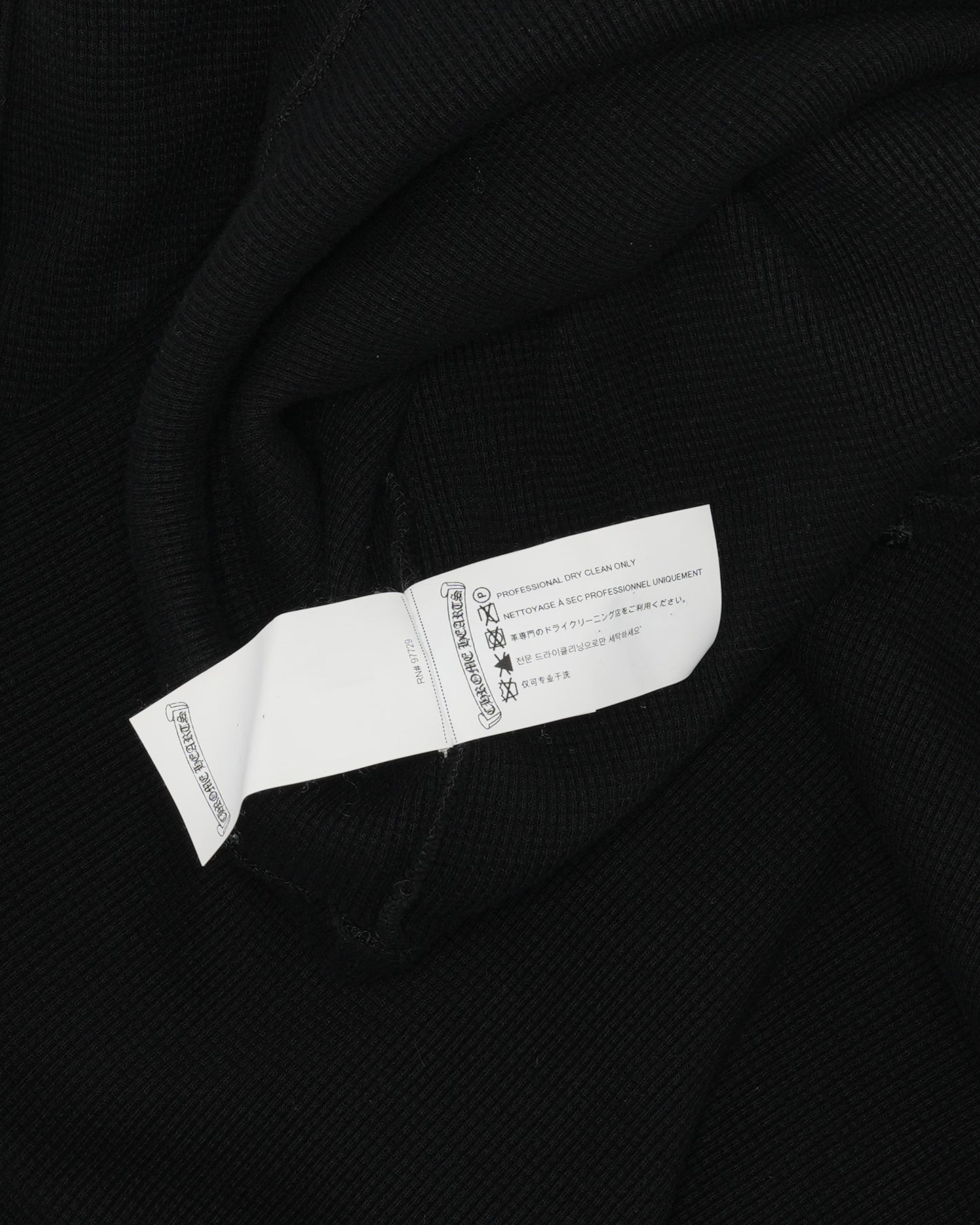 Cross Patch Henley Thermal