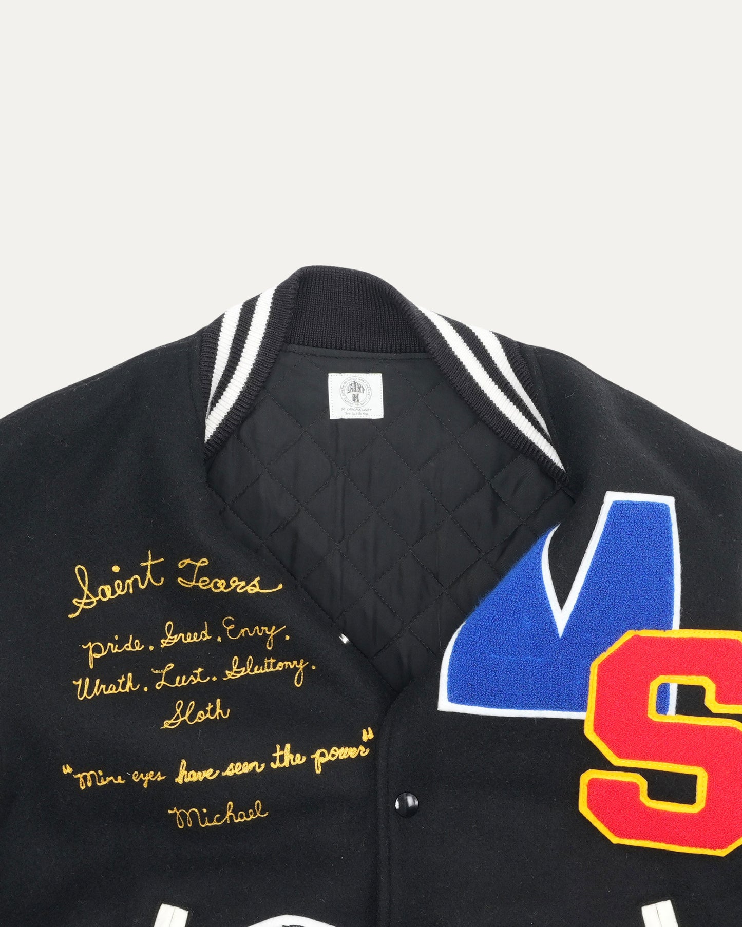 Denim Tears Varsity Jacket