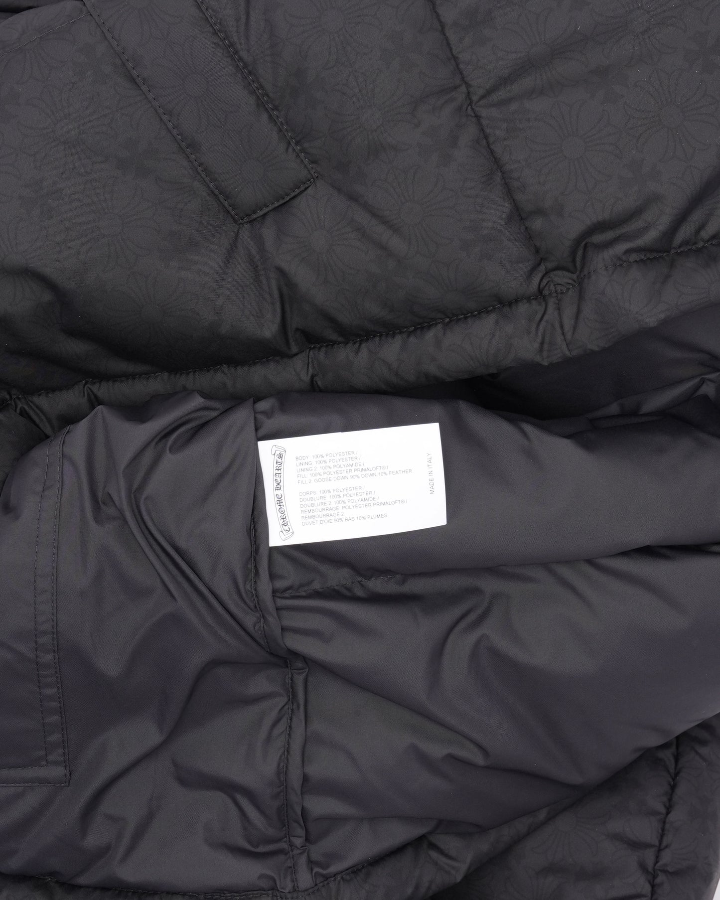 Stiff Monogram Puffer Jacket