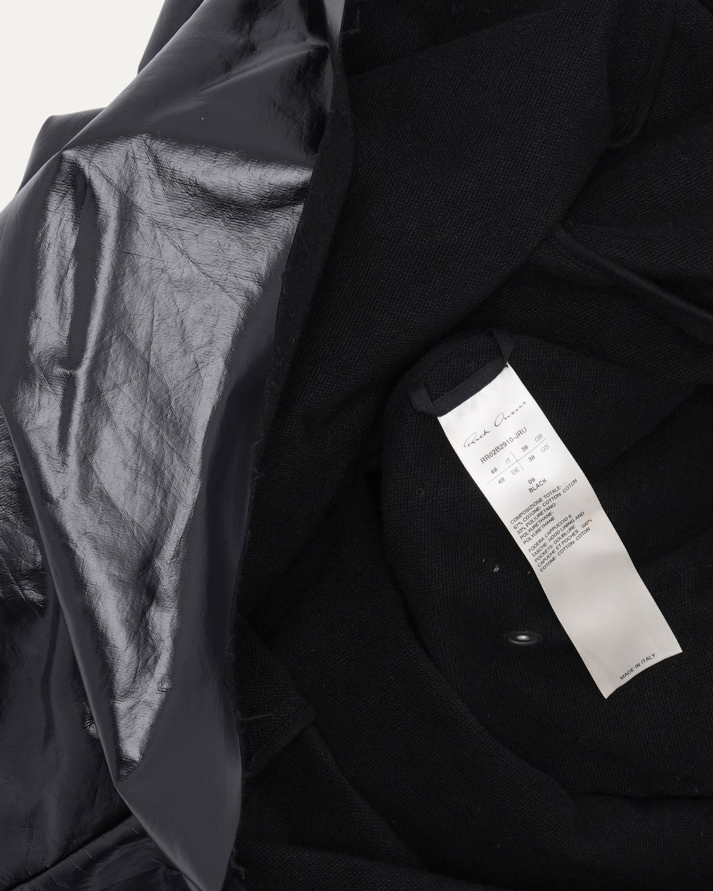 Coated Gimp Jacket