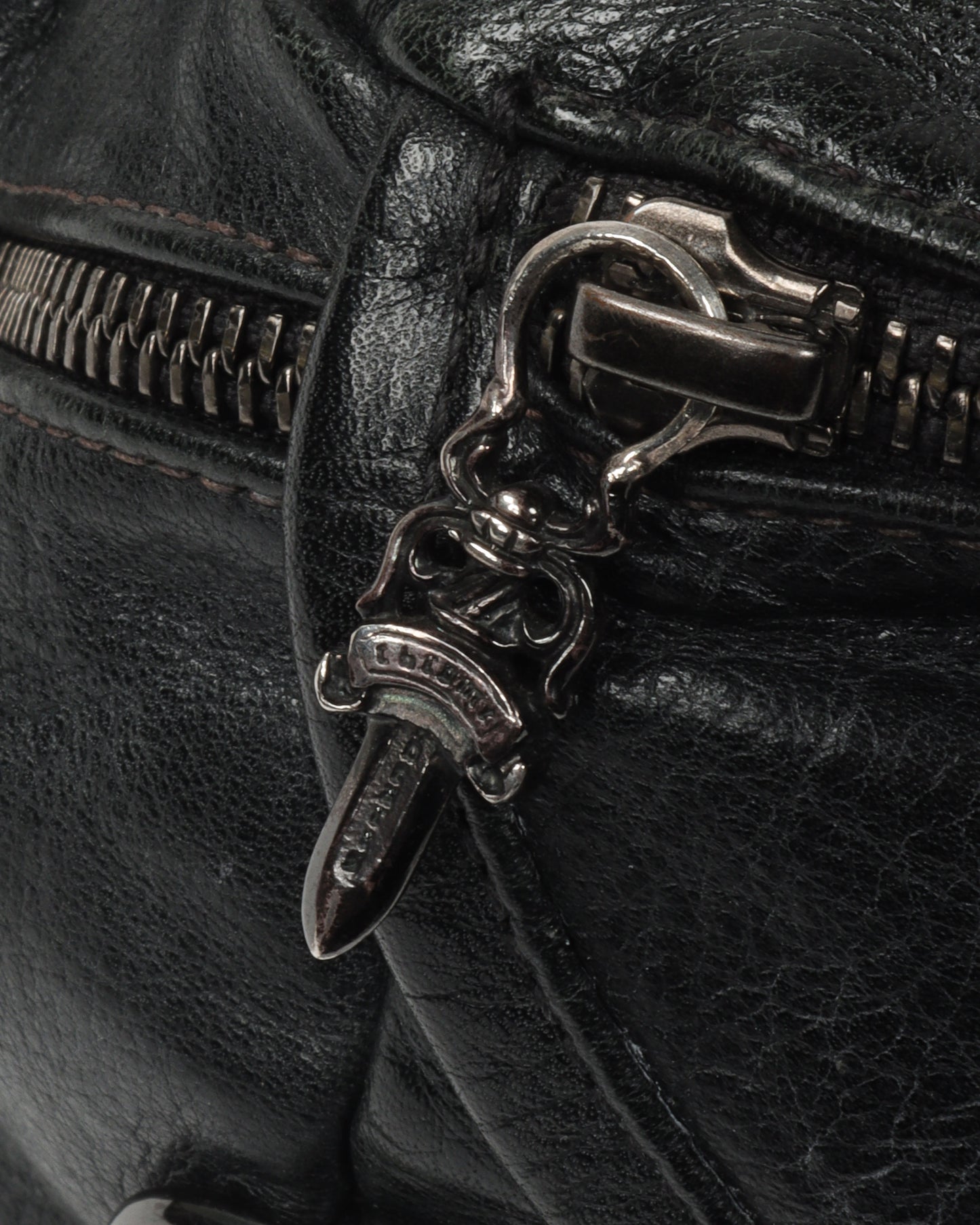 Leather Snat Pack Bag