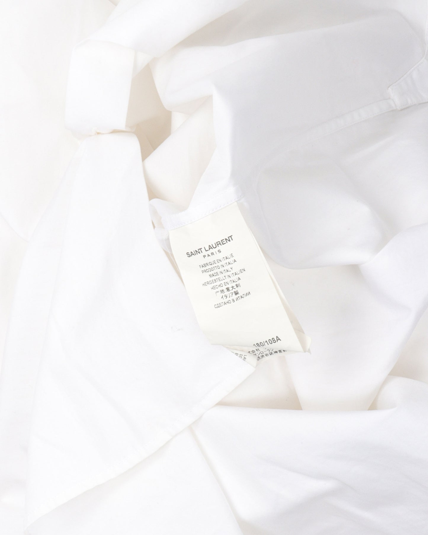 Yves Collar Cotton Shirt