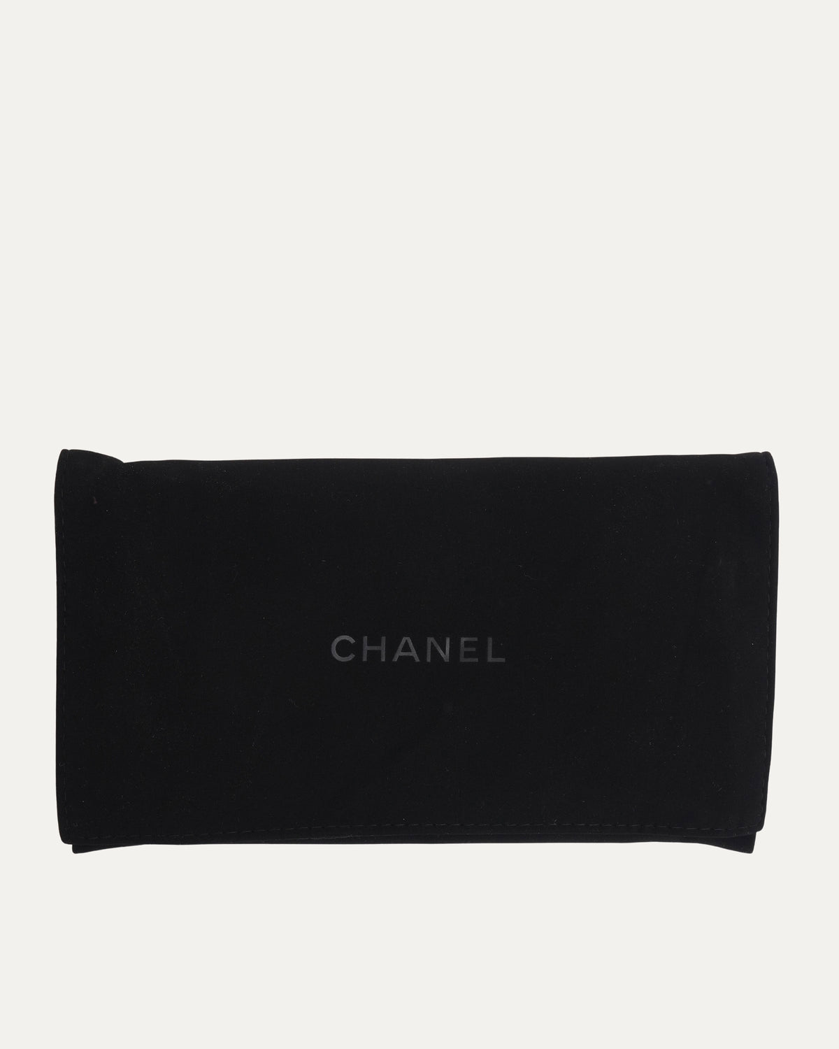 Studded Quilted Long Zip Wallet