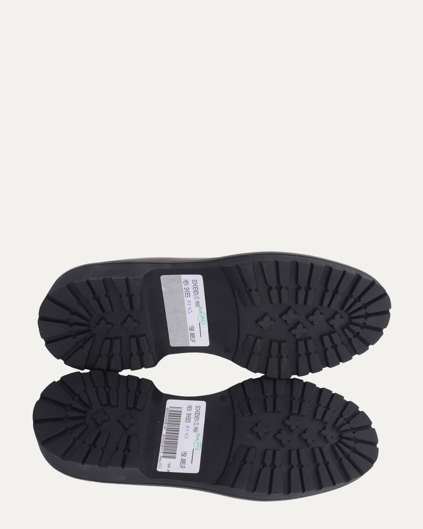 Patent Leather Lug Sole Loafer