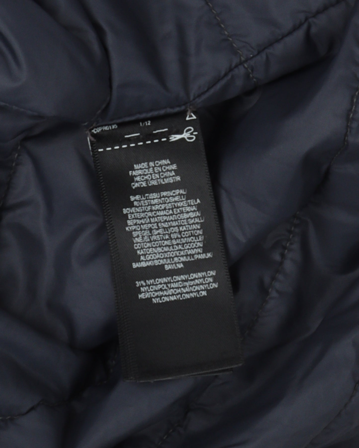 Padded Denim Jacket