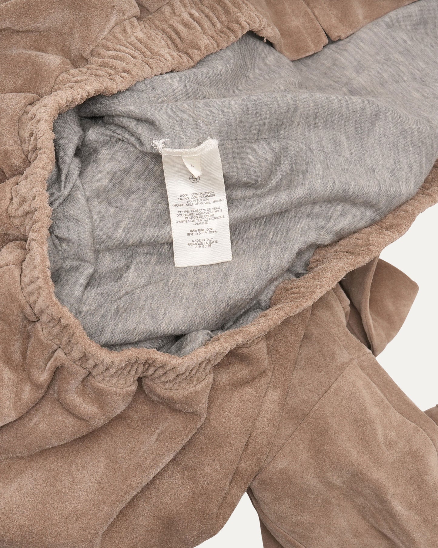 Ronan Suede Jacket