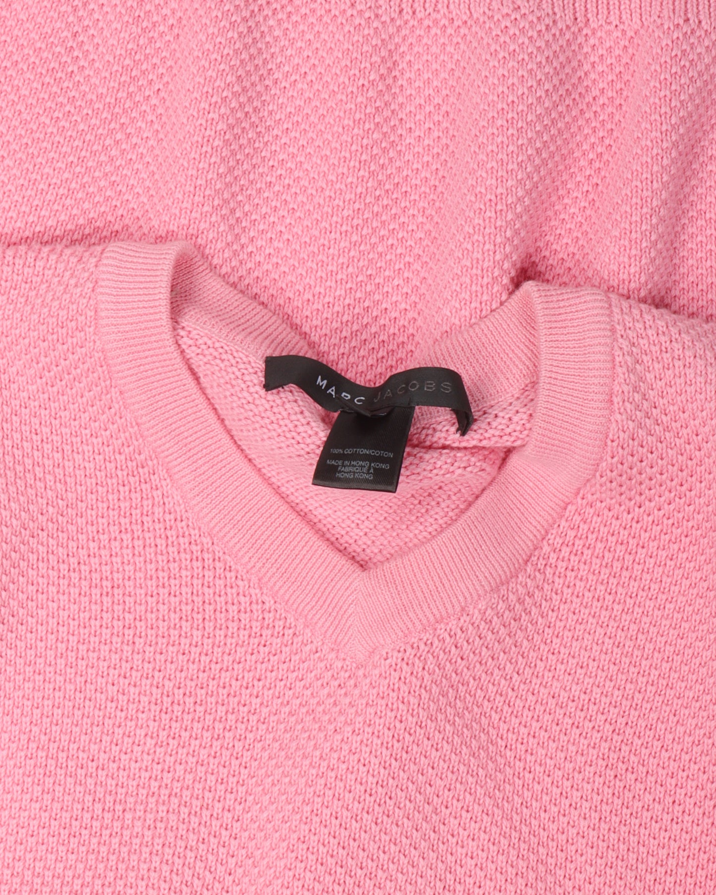 Seed Stitch V-Neck Sweater Vest