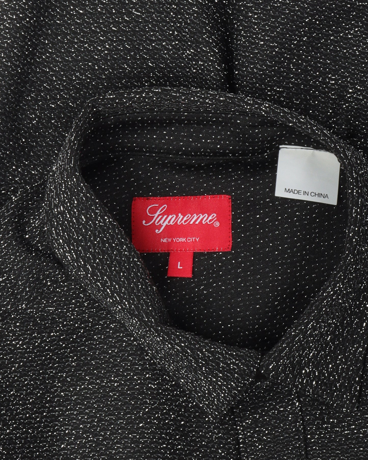 FW22 Lurex Short Sleeve Shirt