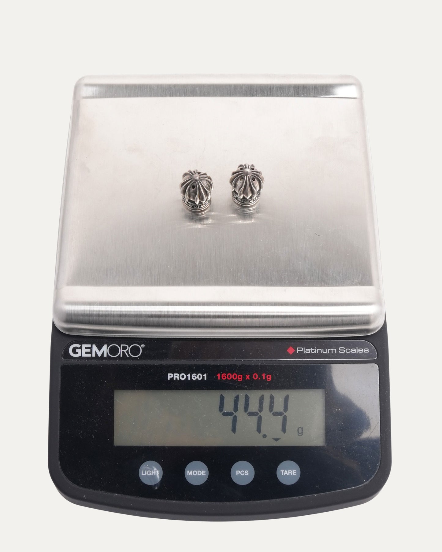 Silver Salt & Pepper Dispensers