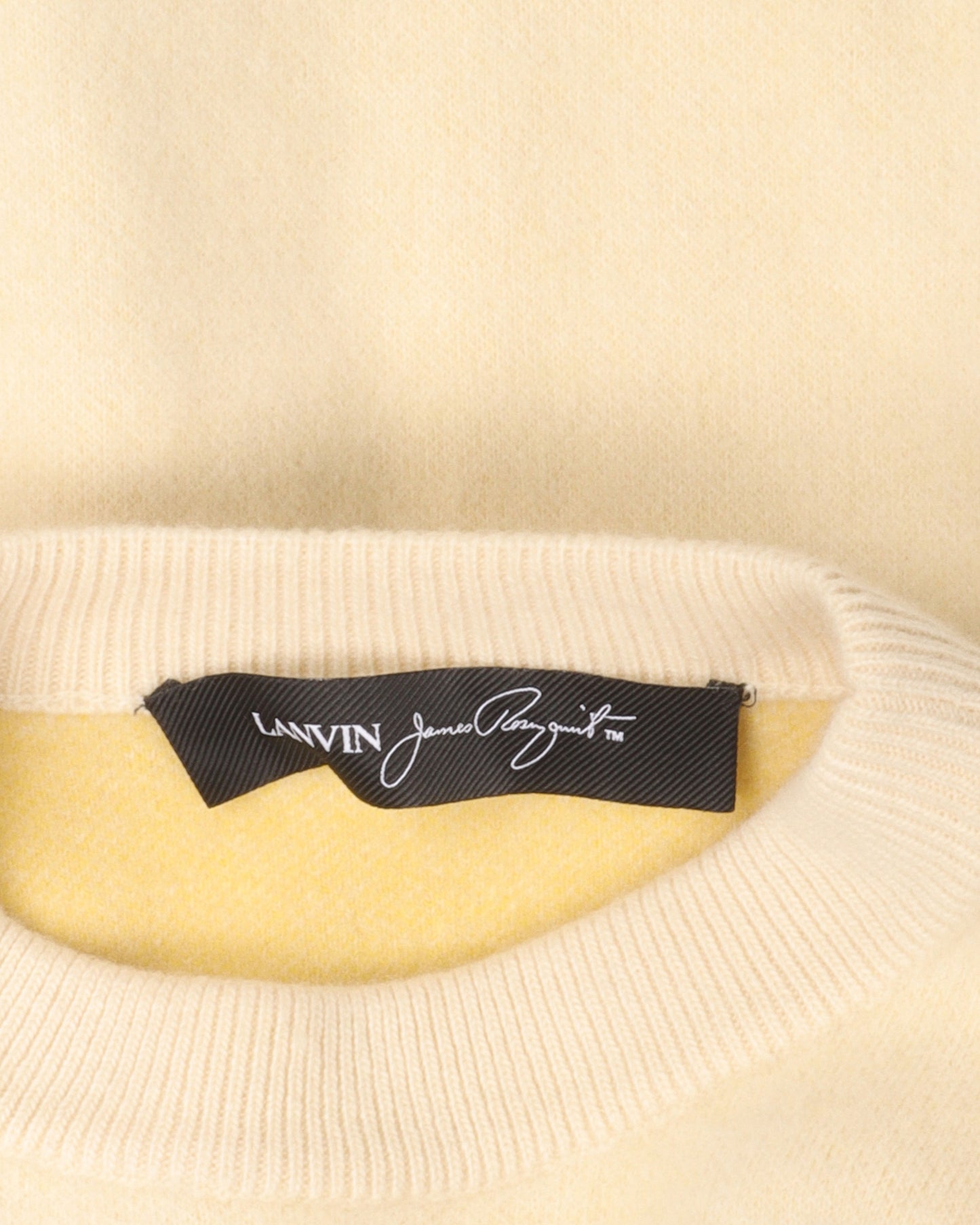 James Rosenquist Wool Cashmere Blend Sweater