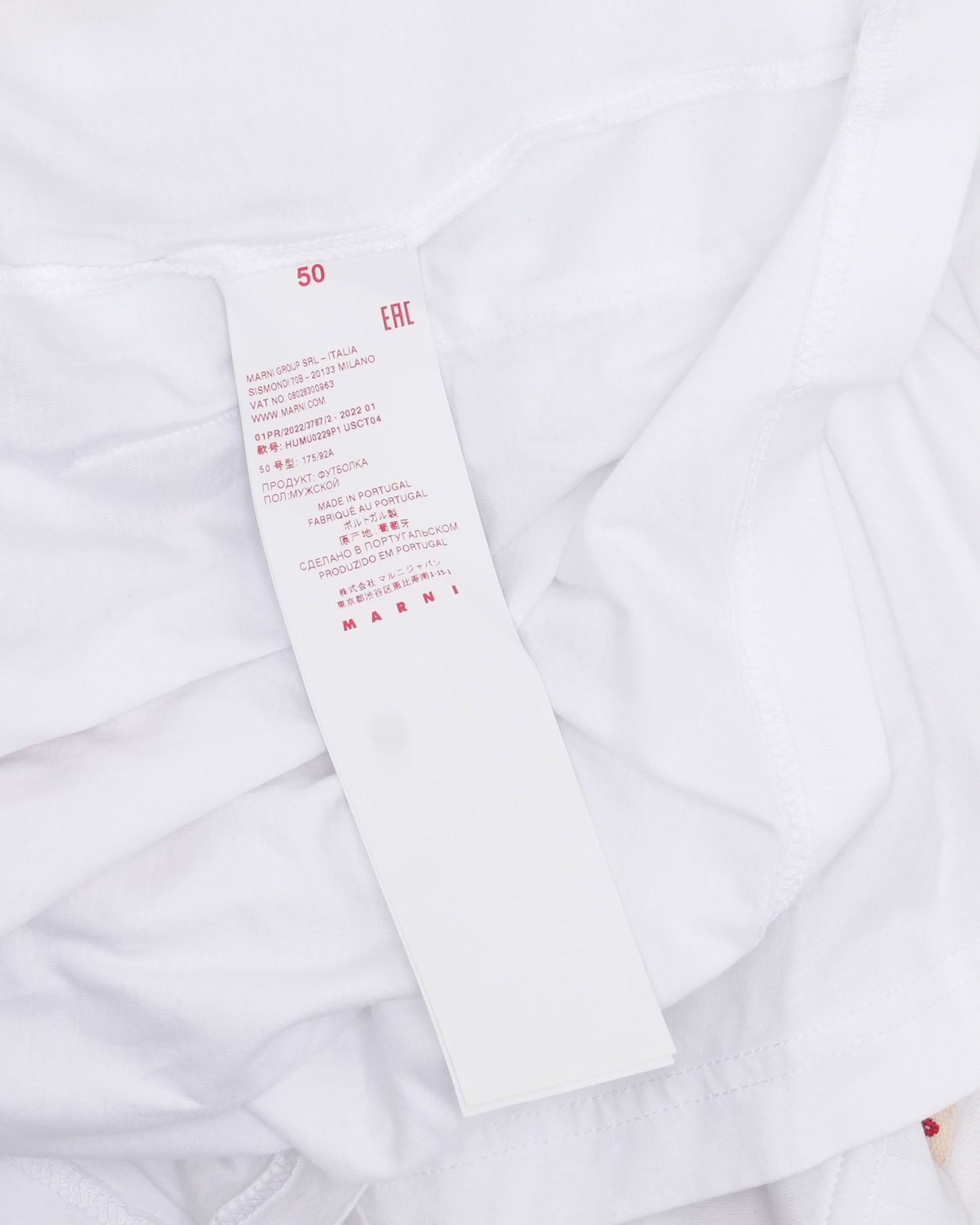 Graphic Print Logo T-Shirt