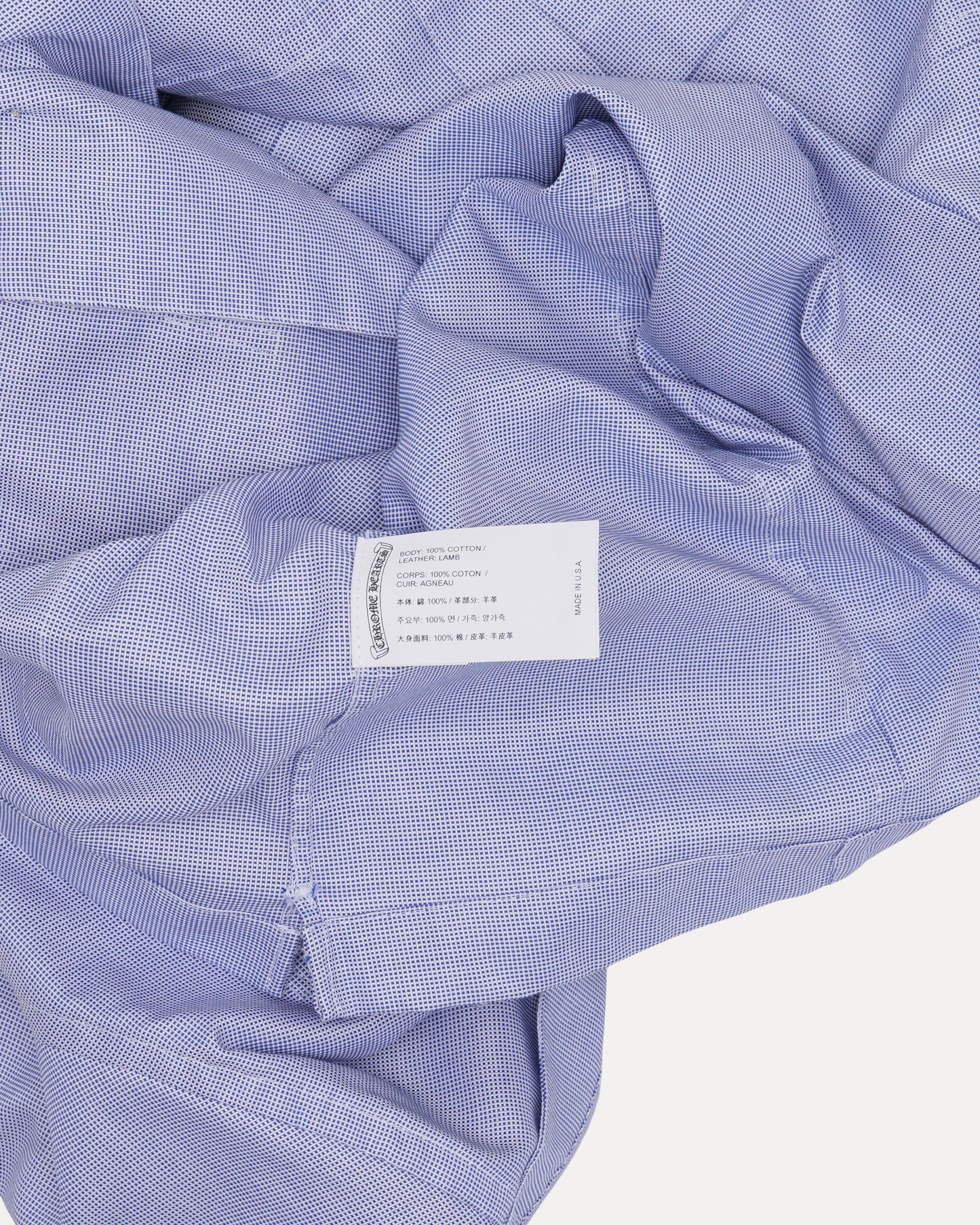 Cross Patch Guayabera Shirt
