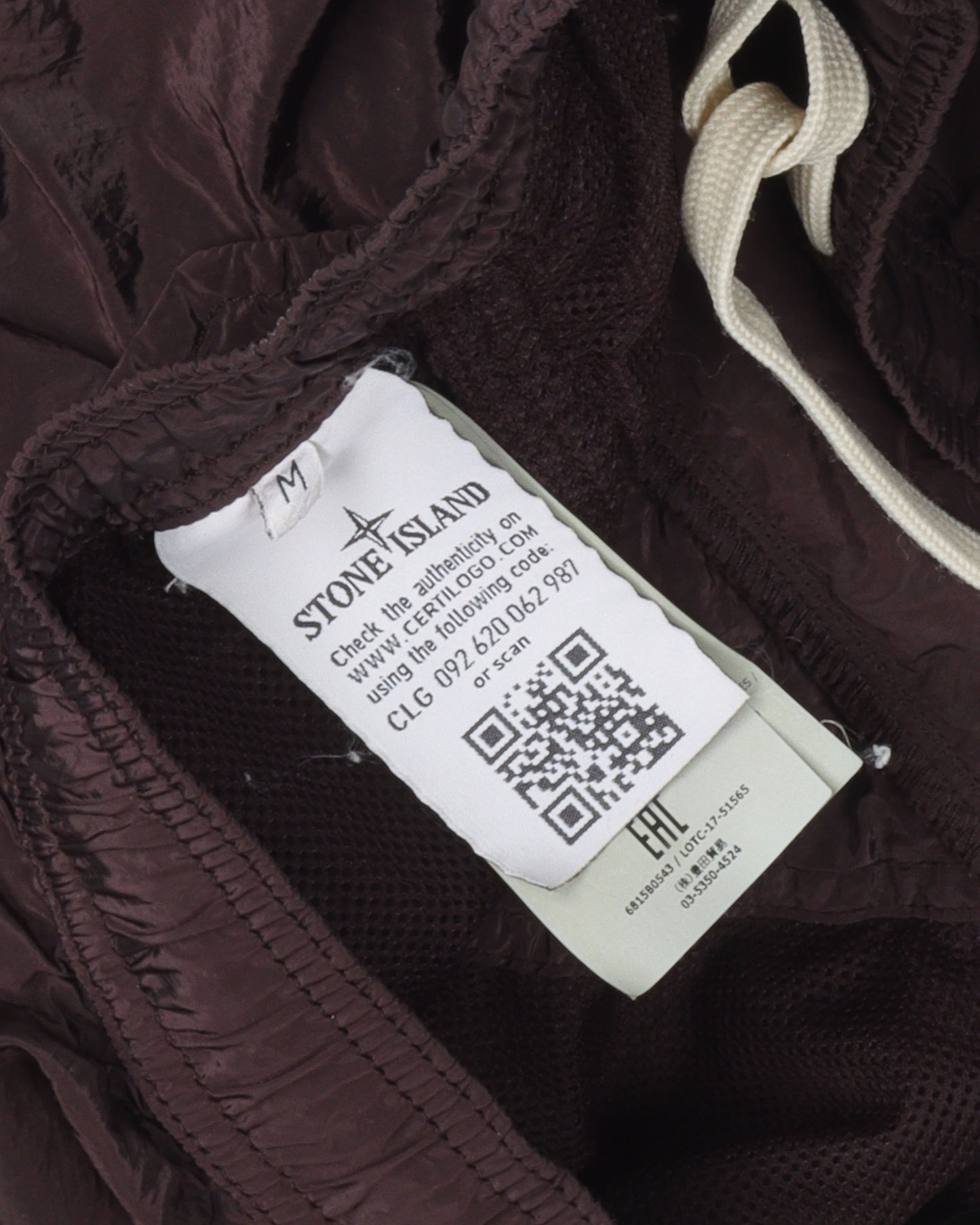 Nylon Cargo Shorts