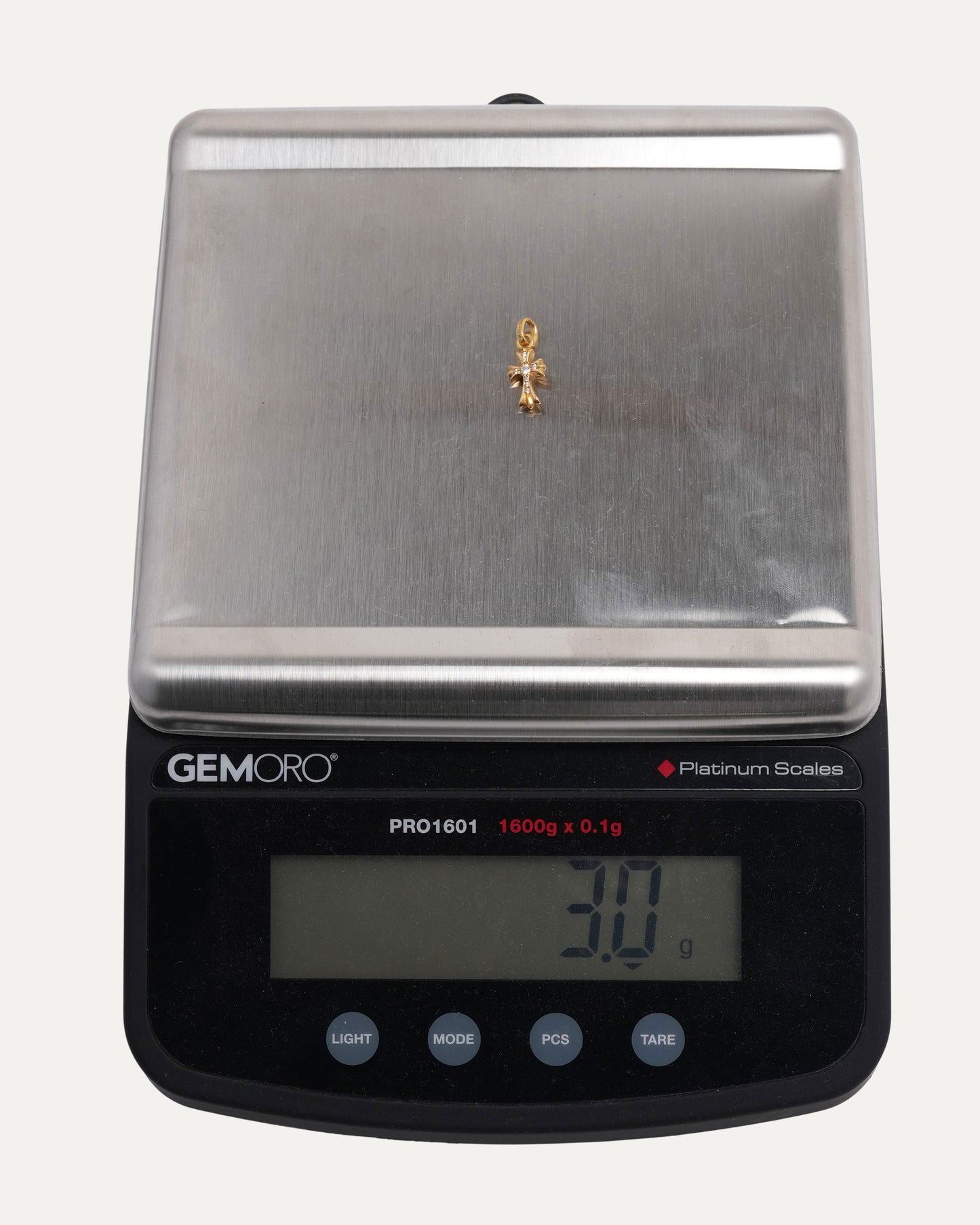 Gold Diamond Baby Fat Pendant