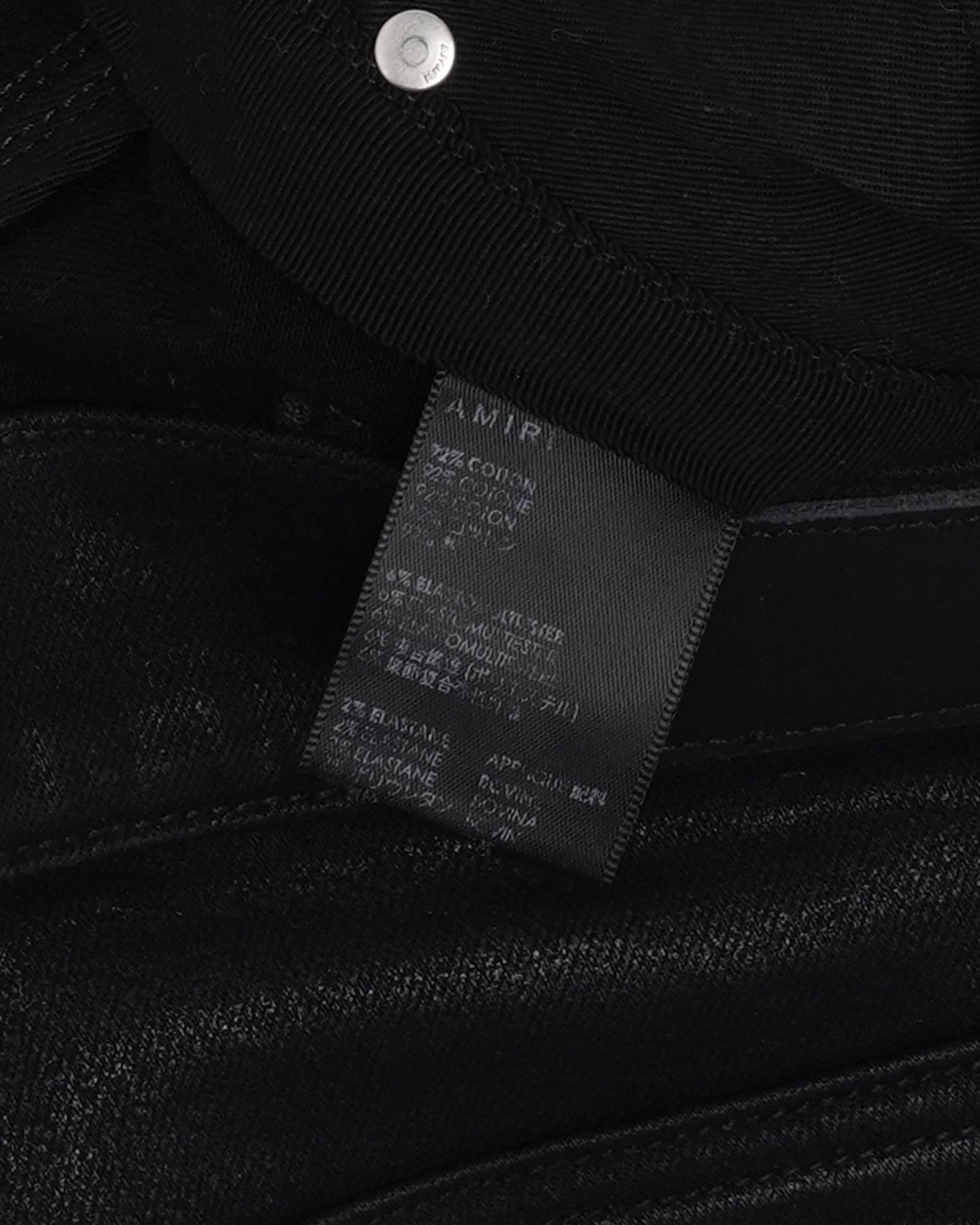 Distressed Waxed MX1 Jeans