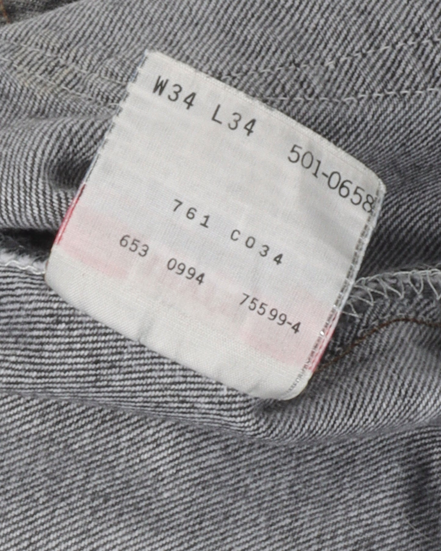 Levi's Cross Patch Jeans