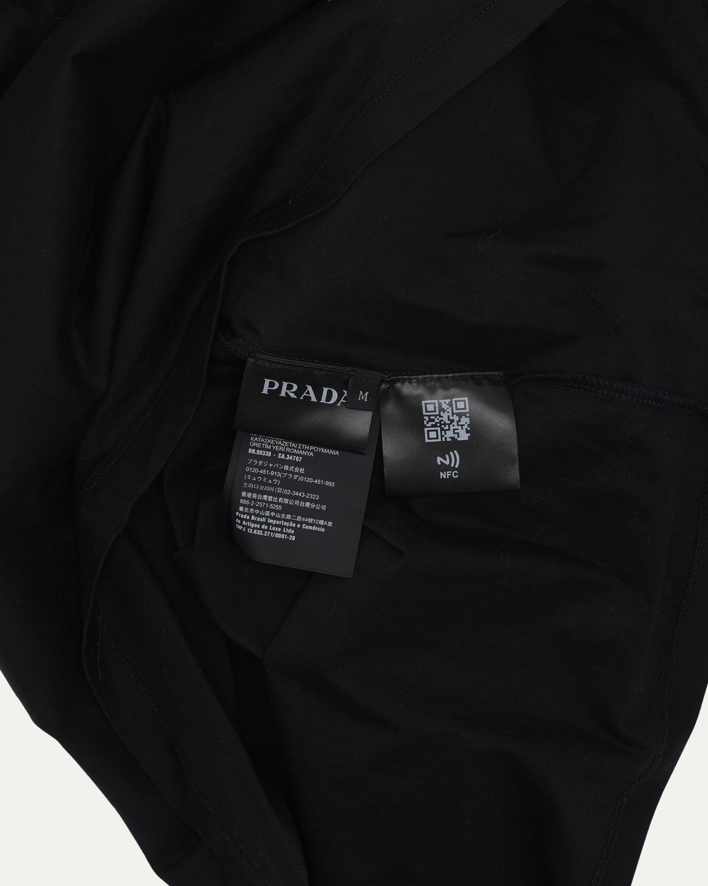 Black Mini Logo T-Shirt