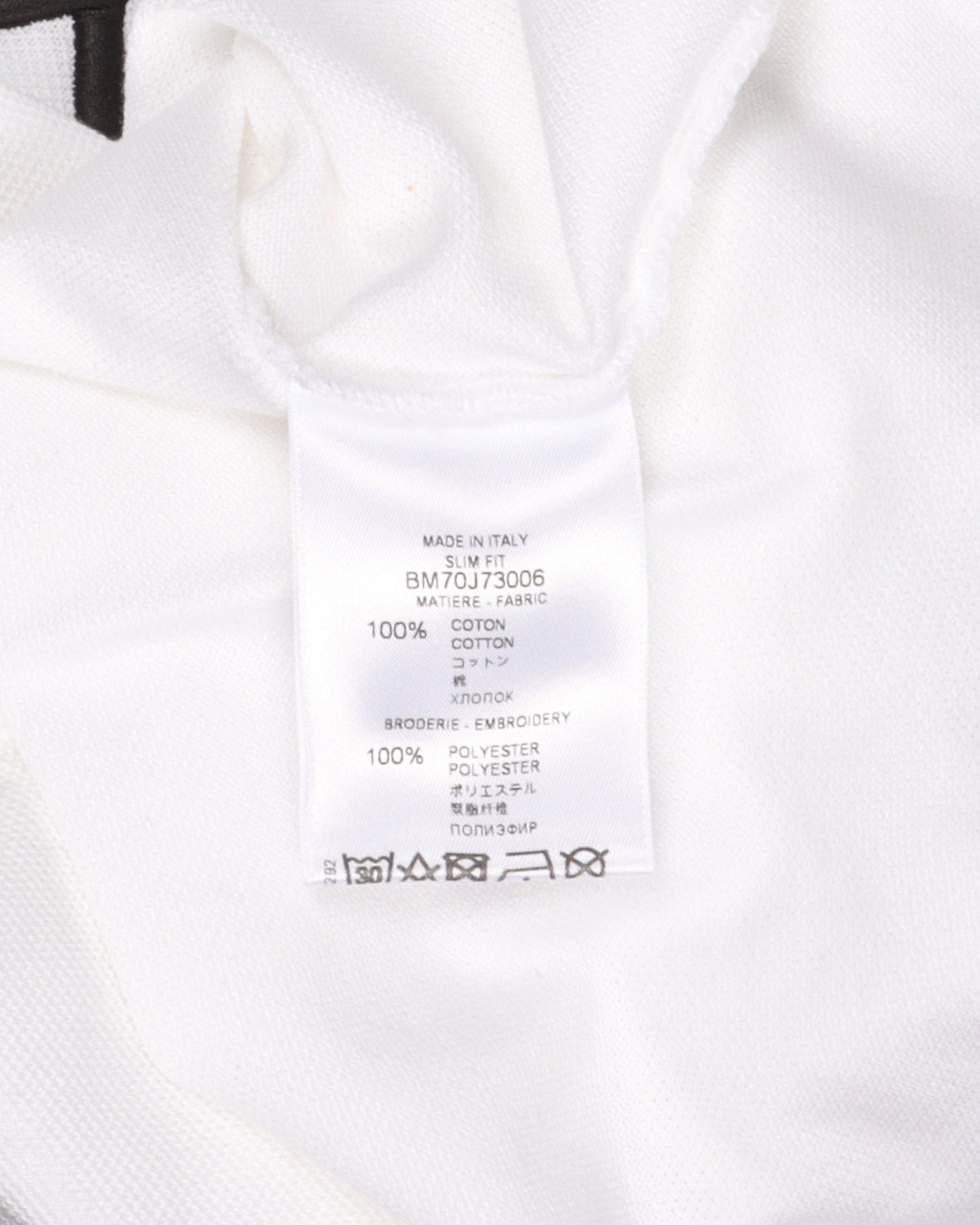 Upside Down Polo Shirt