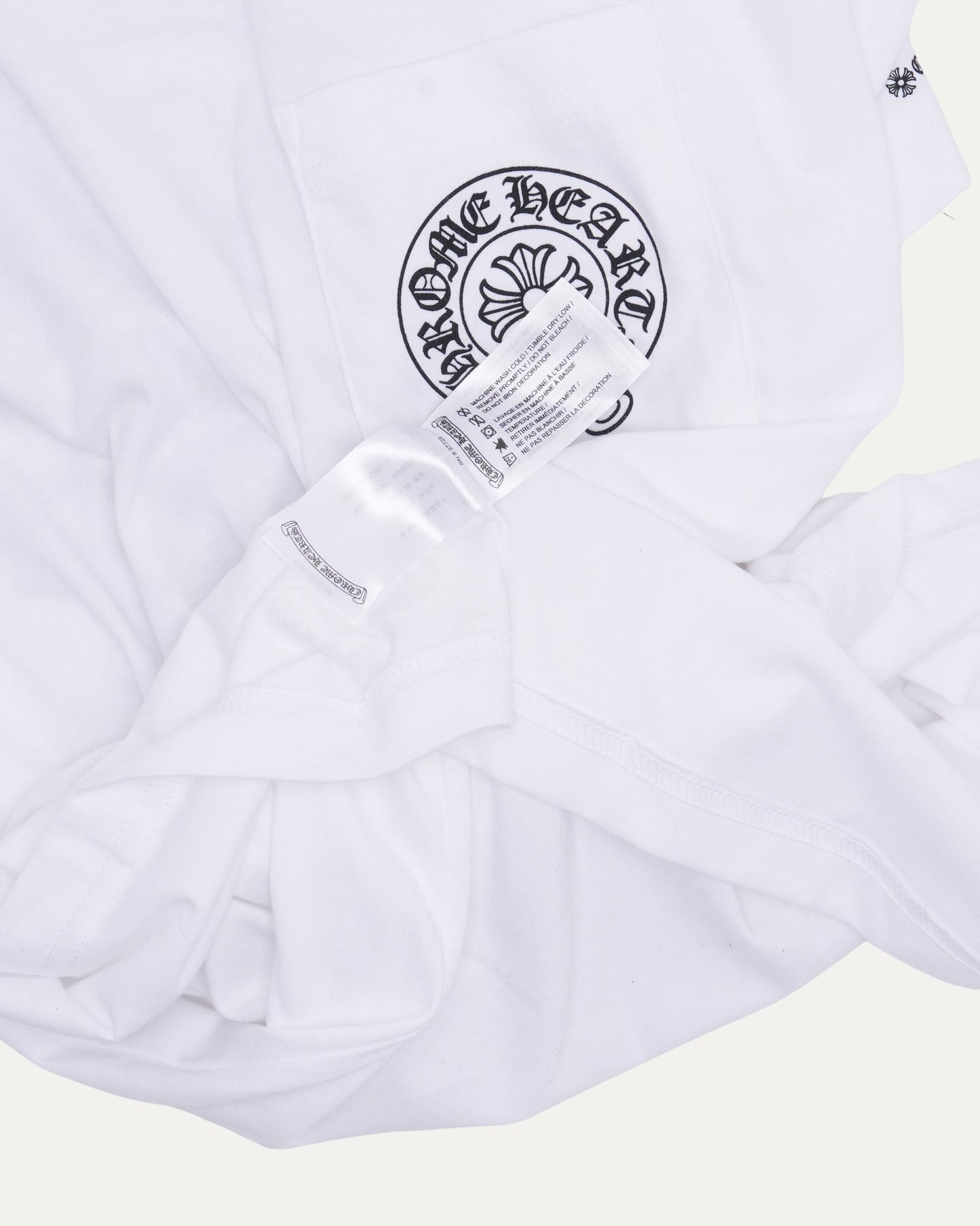 Horseshoe Logo Pocket T-Shirt