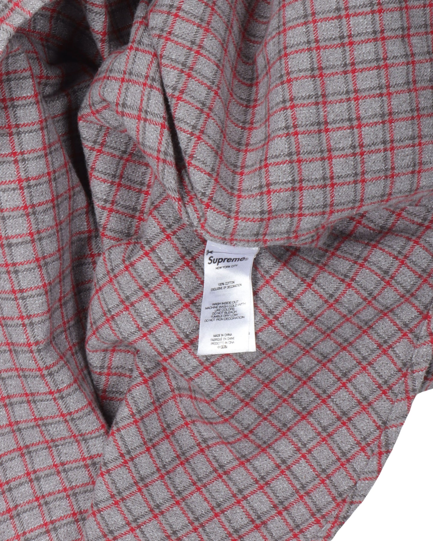 Undercover Short Sleeve Flannel Shirt