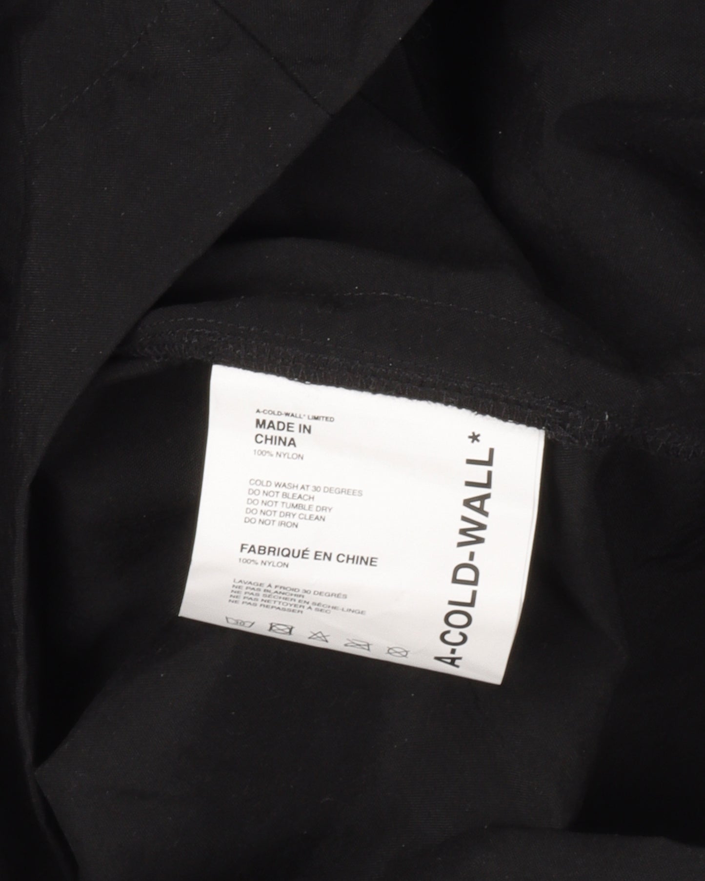 Nylon Military Cargo Jacket