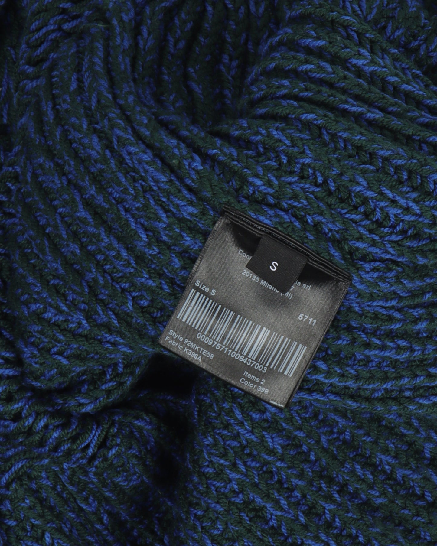 Fringed Sweater Vest