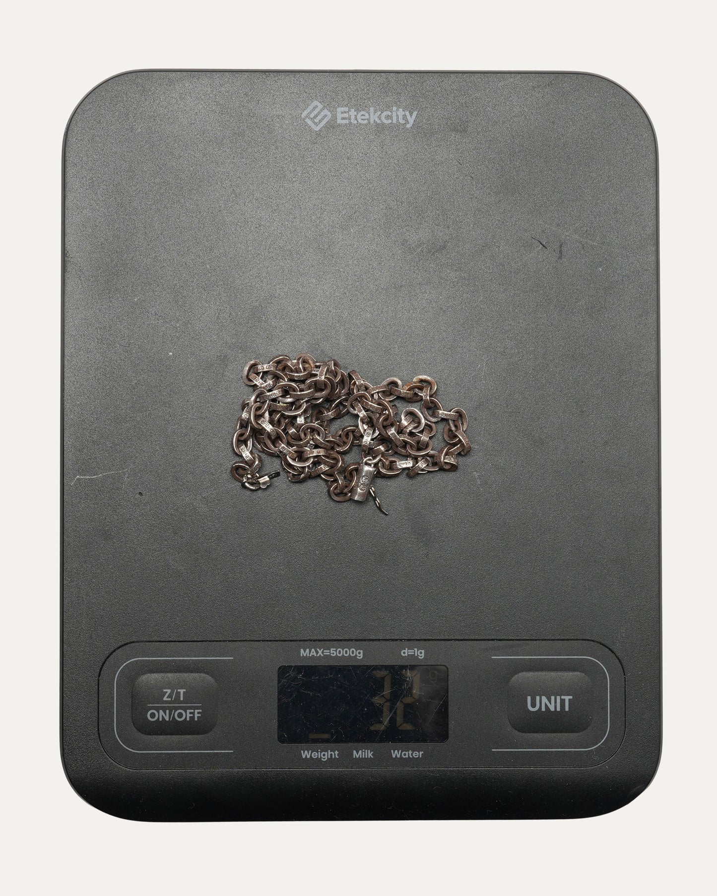 Paper Chain Necklace