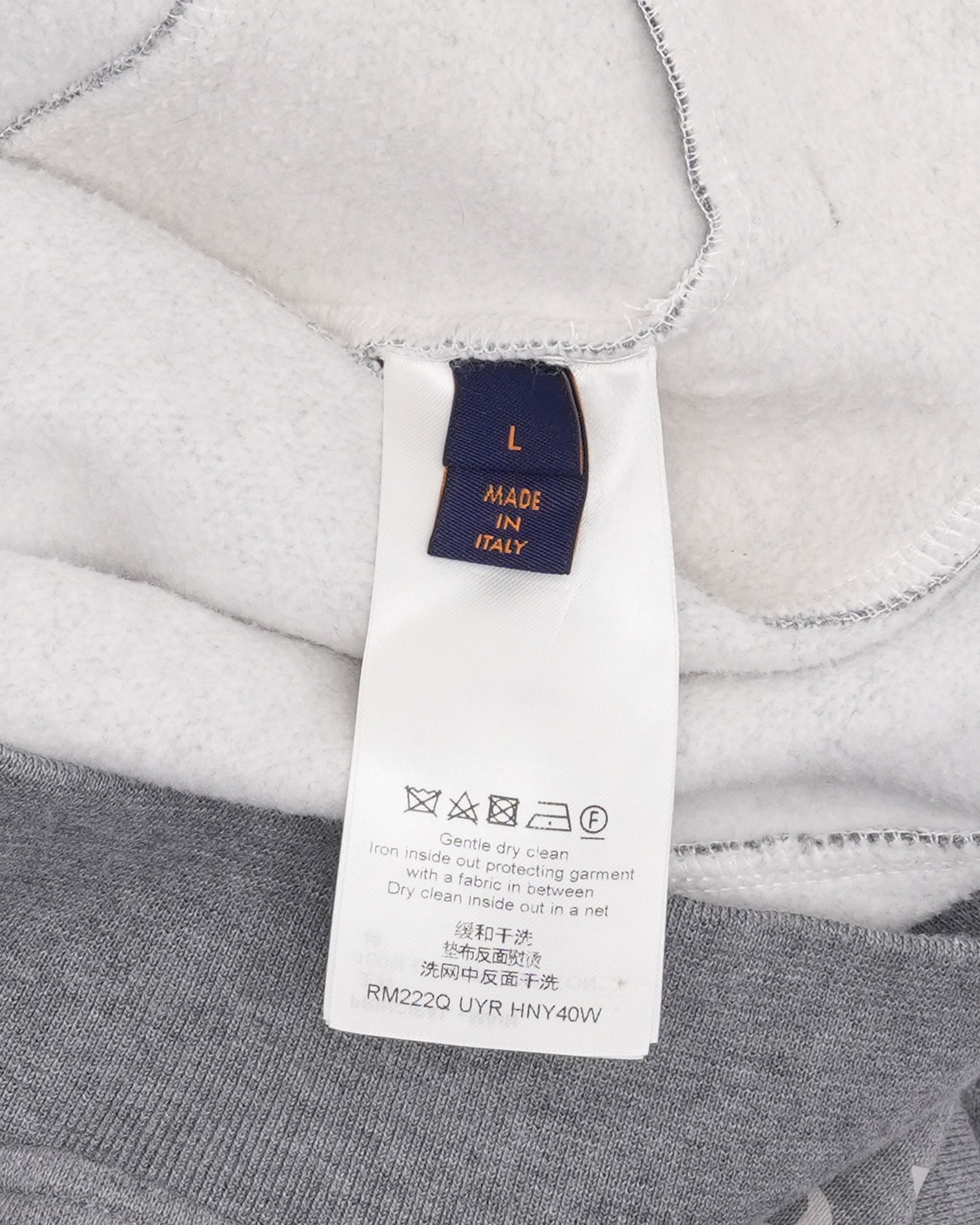 Monogram Circle Cut Hoodie