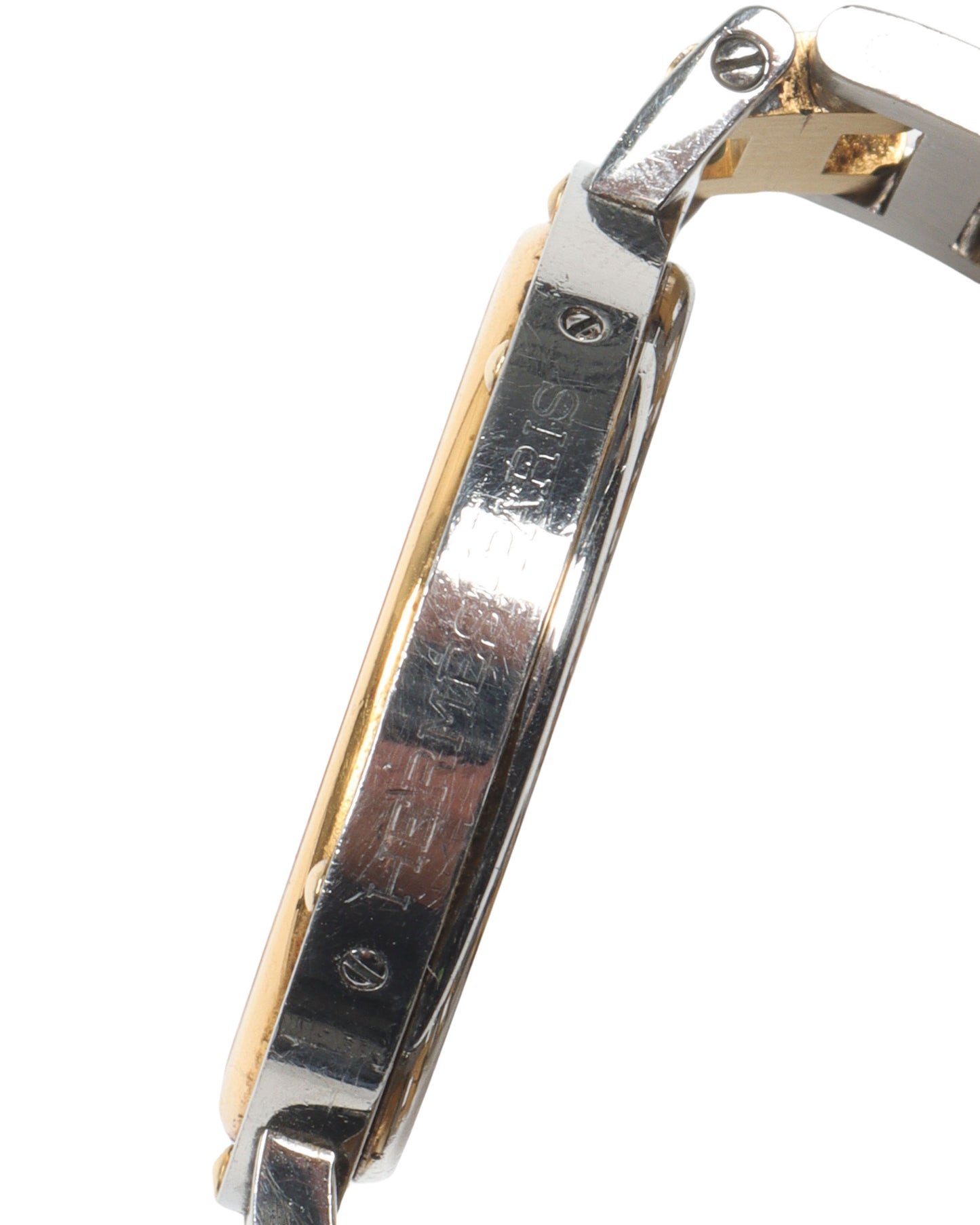 Two-Tone Clipper Watch