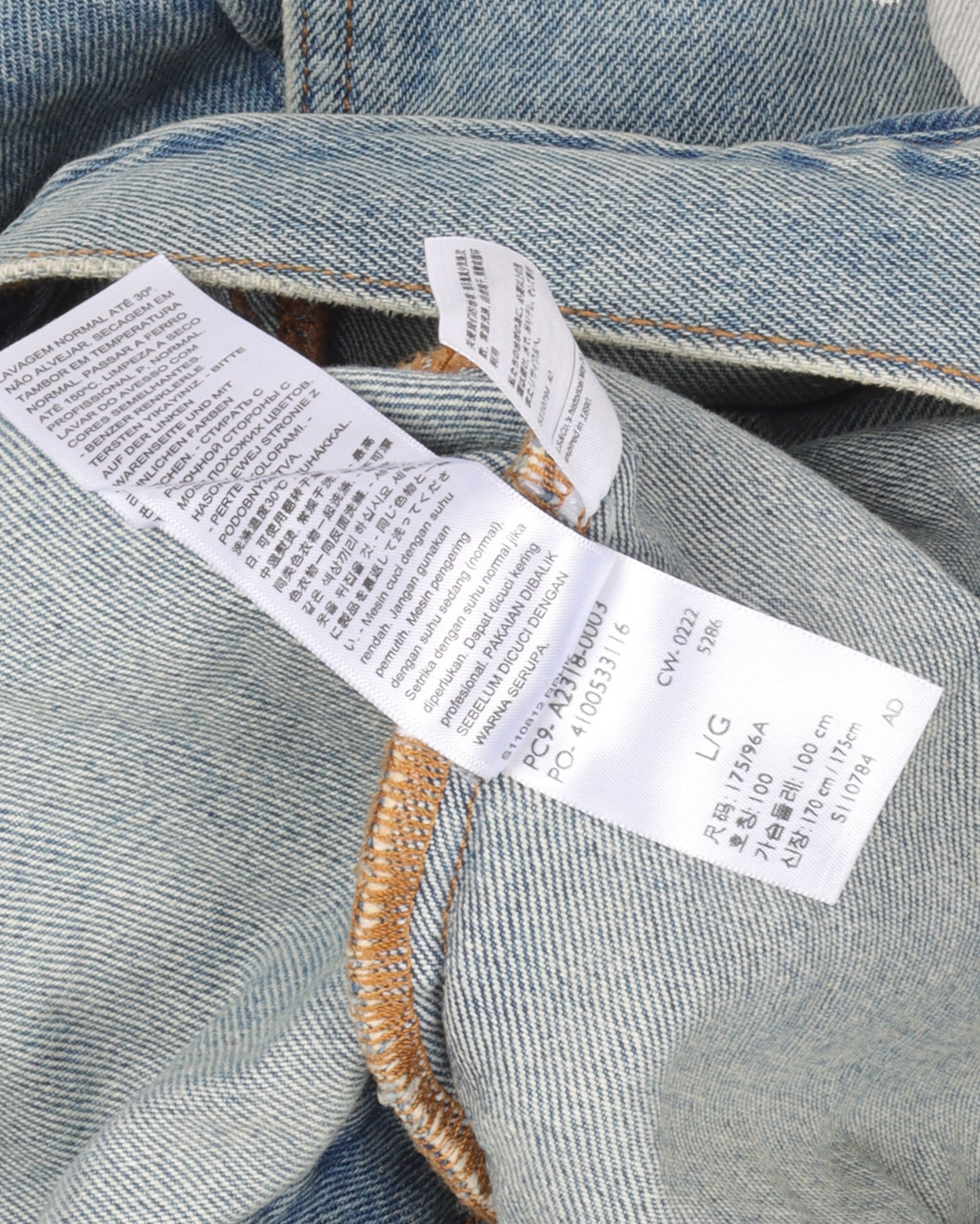 Levi's Cotton Wreath Denim Jacket