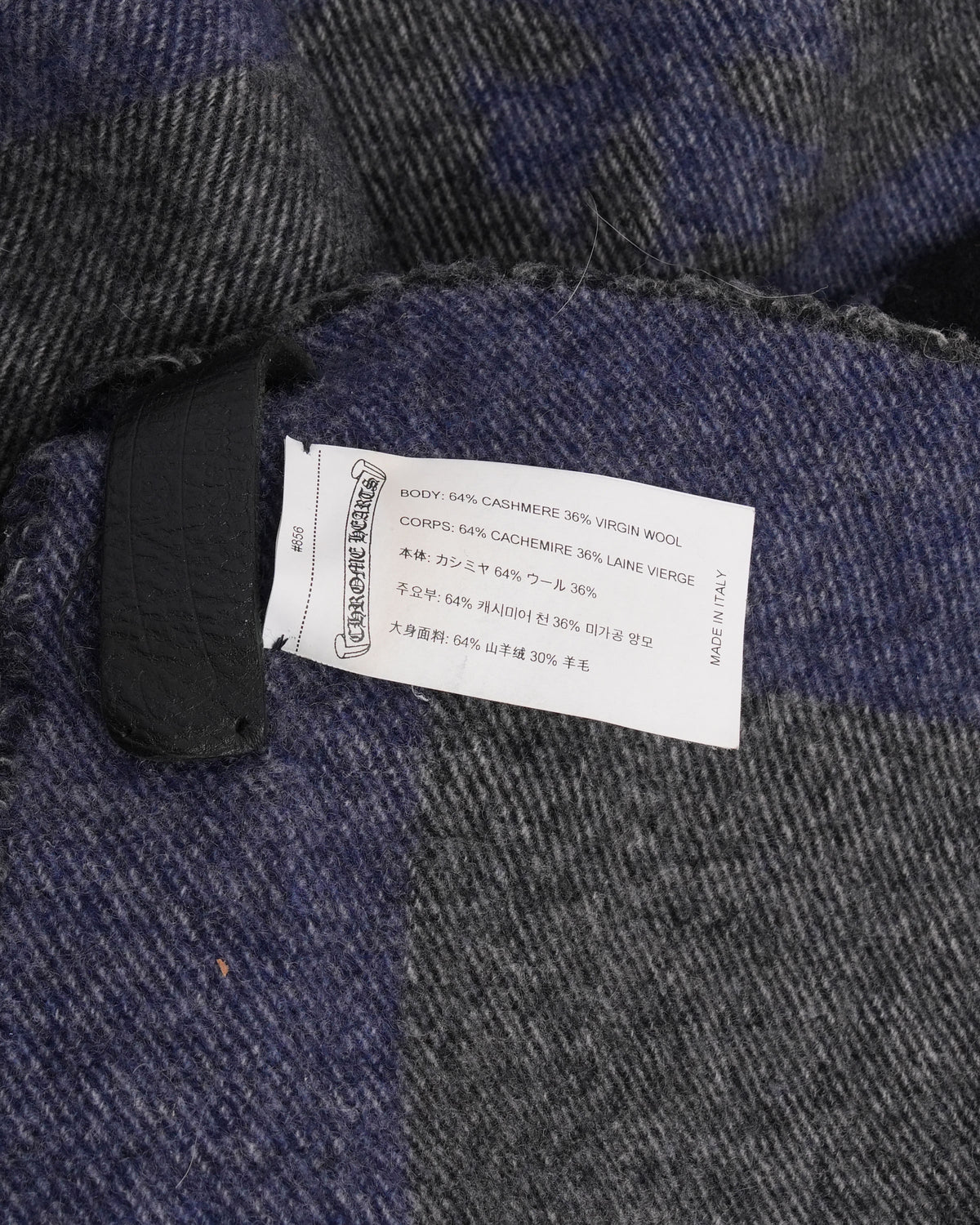 Foti Harris Teeter Cashmere-Wool Blend Blanket
