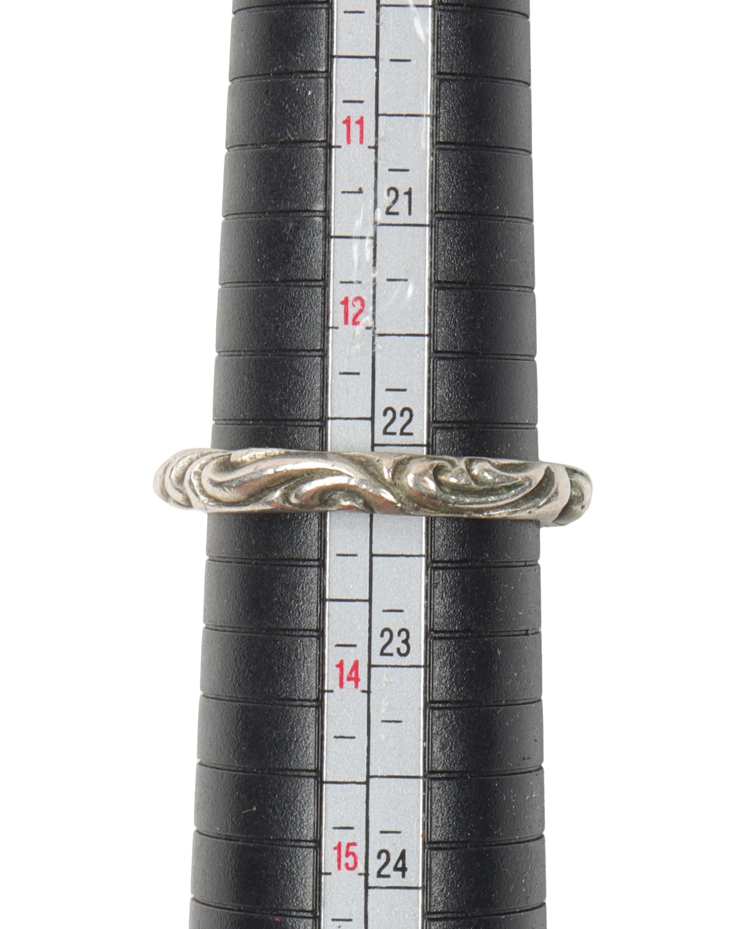 Scroll Band Ring