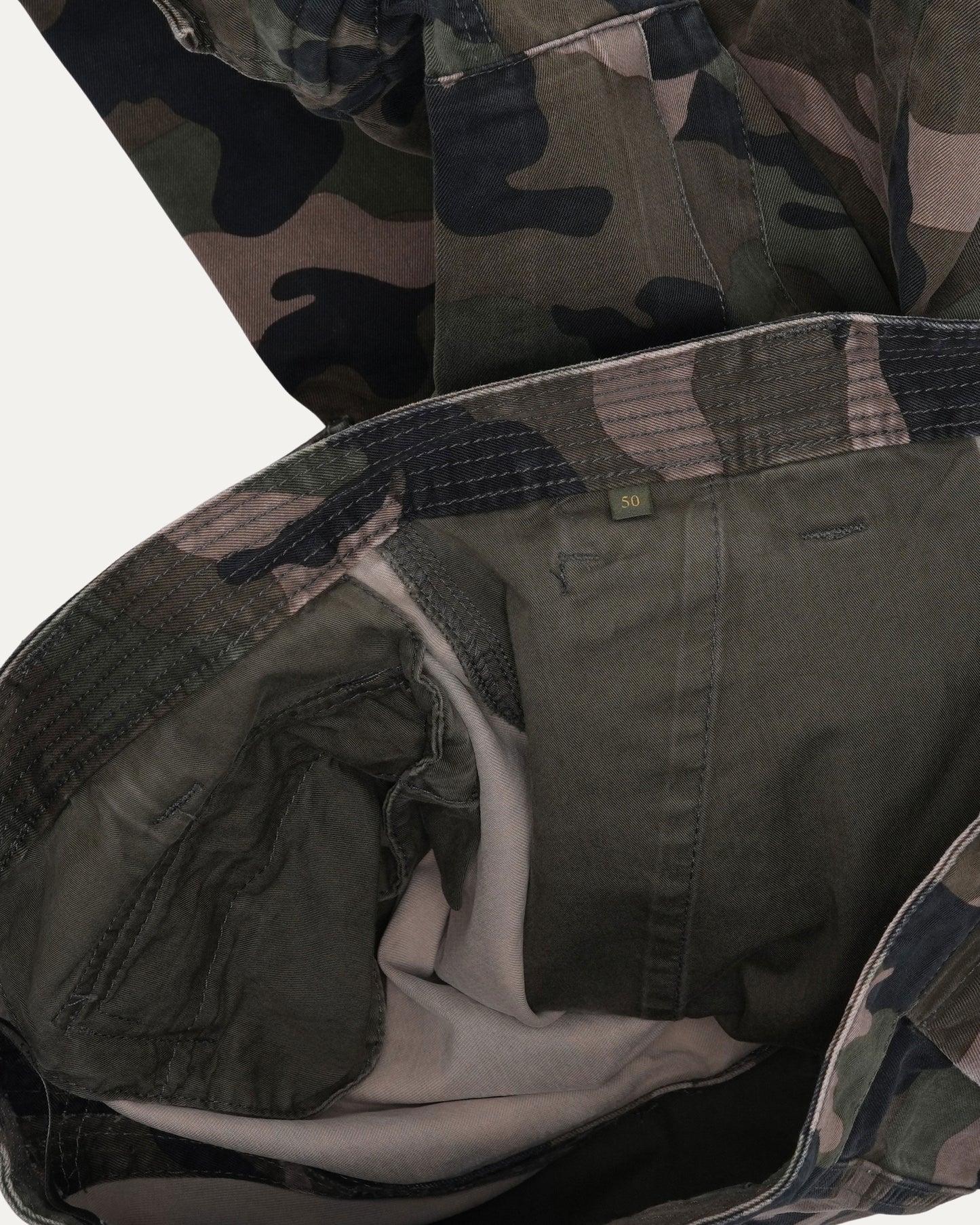 Camouflage Cargo Pants