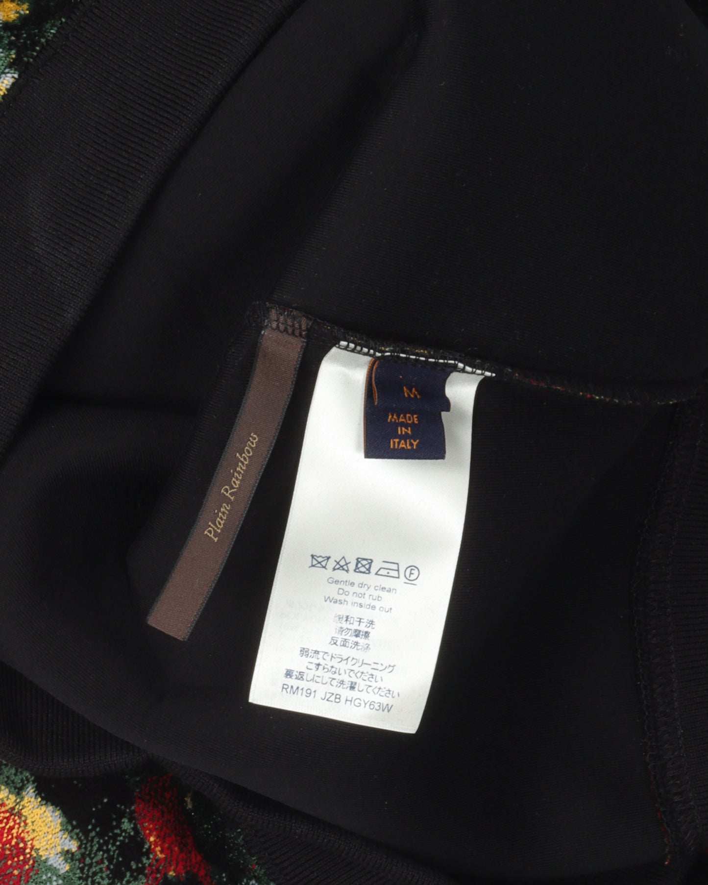 SS19 Plain Rainbow Poppies Hoodie