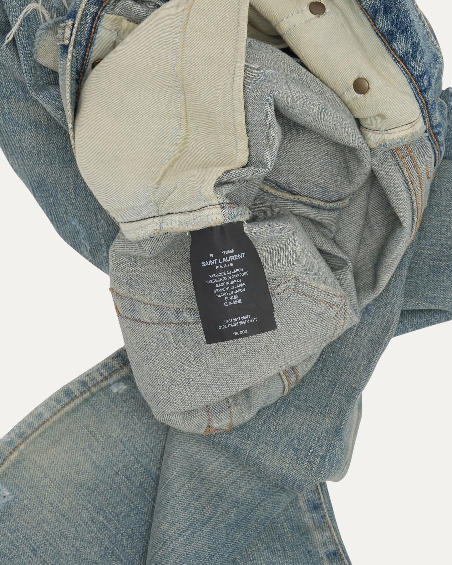 Distressed Skinny Jeans