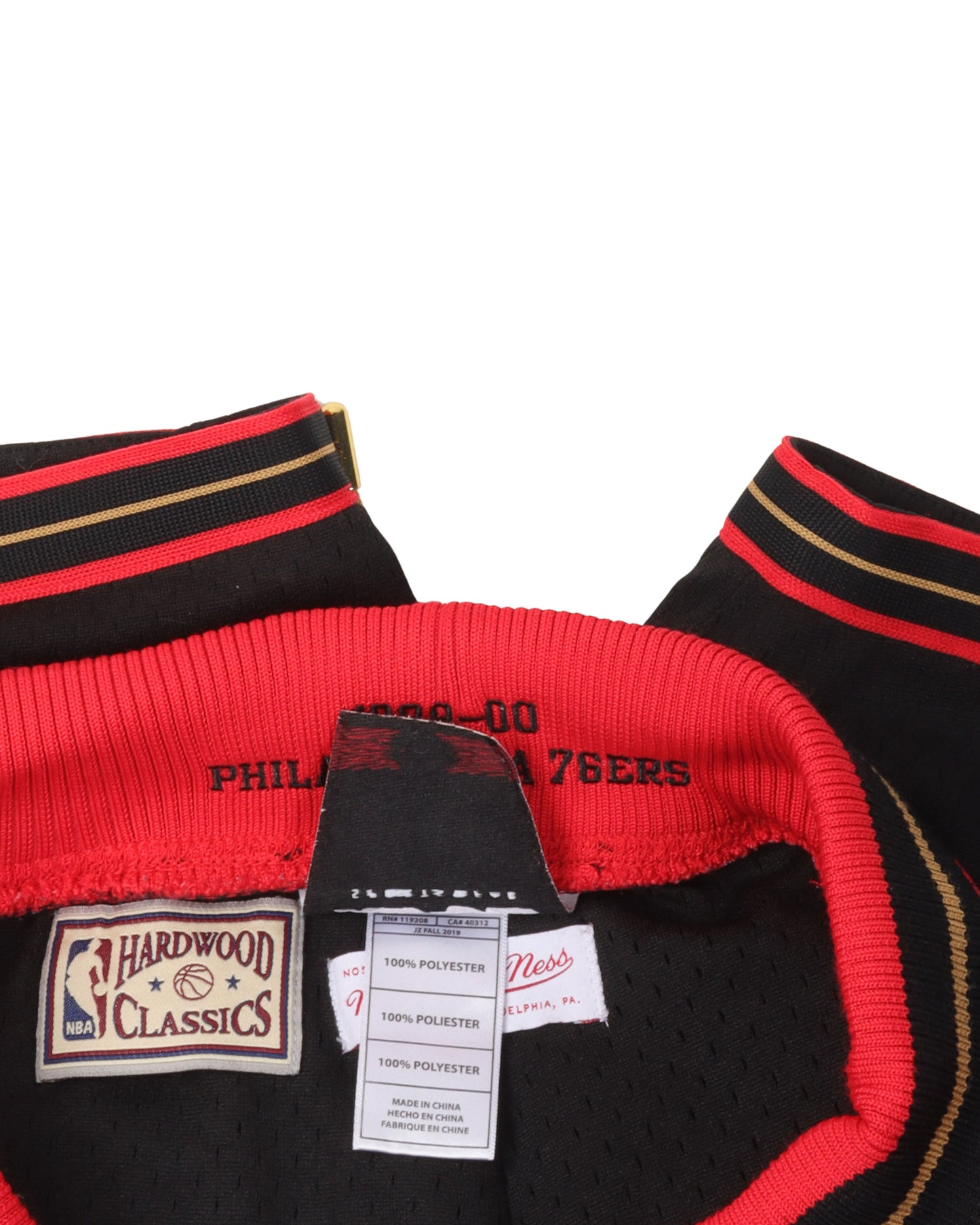 Mitchell & Ness Philadelphia 76ers Shorts