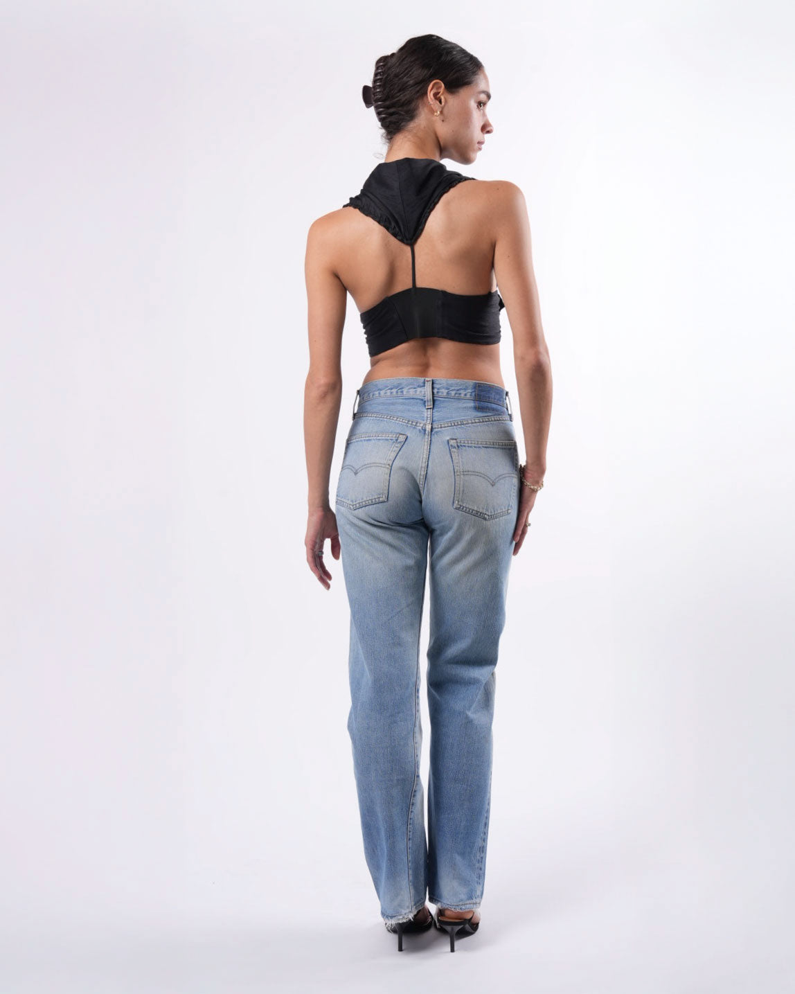SS 1998 Black Corset (Frida Kahlo Collection)