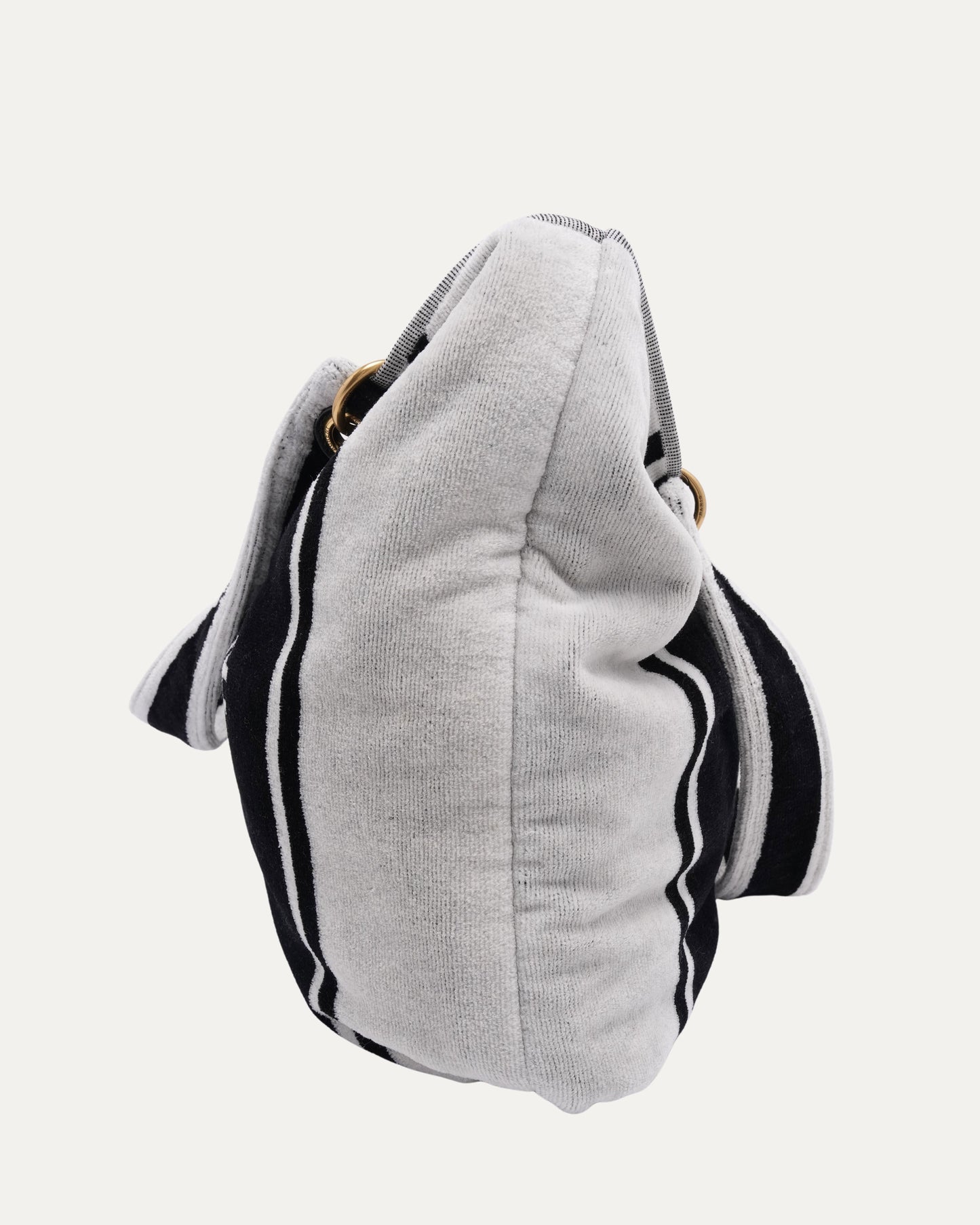 Rive Gauche Large Terry Cloth Bag