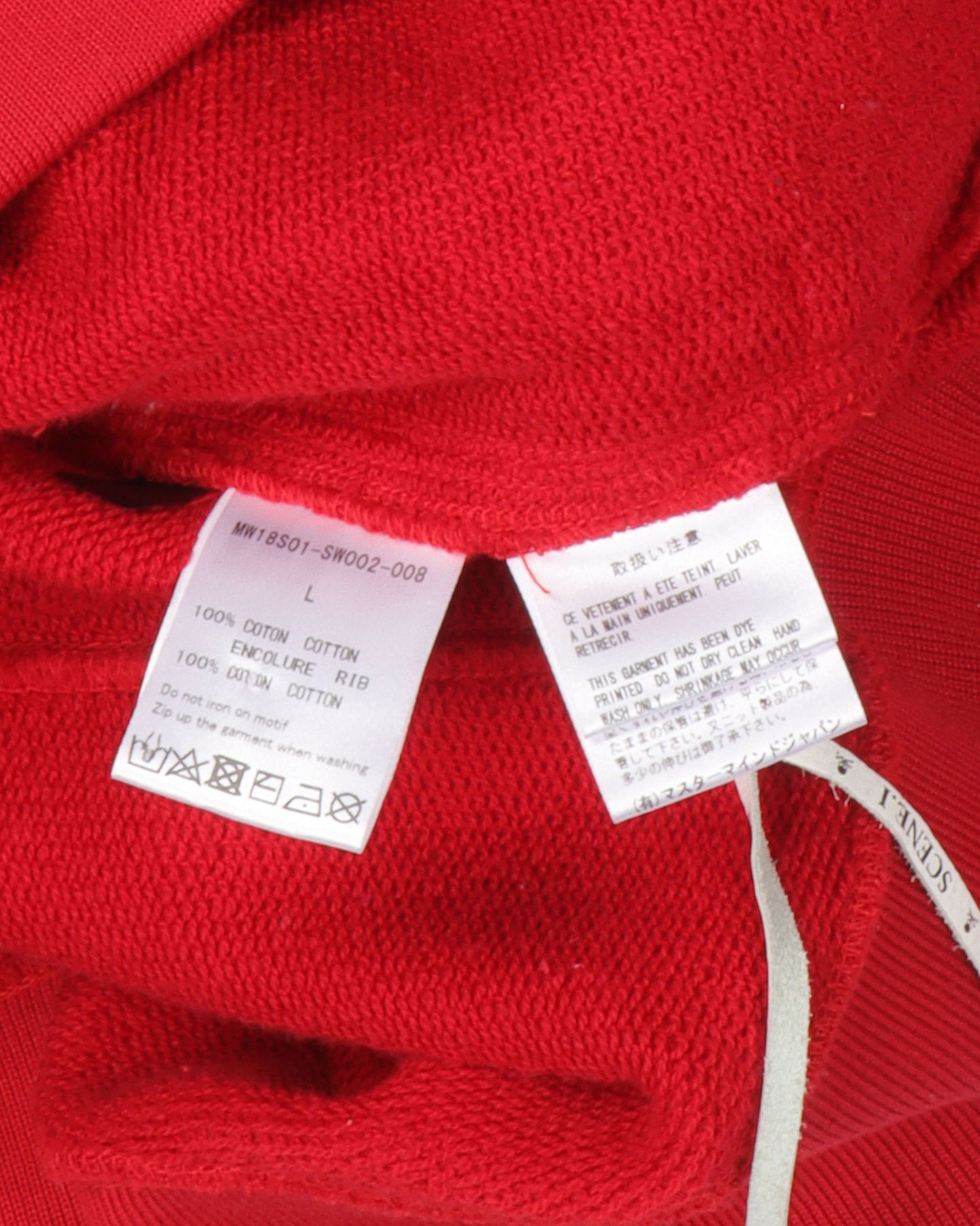 Scene 1 Missions 2018 Logo Hoodie