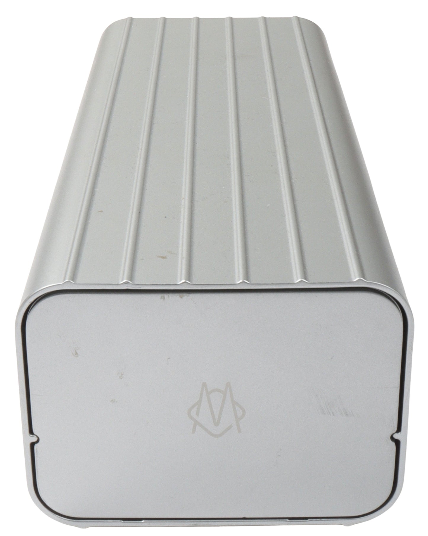 Silver Watch Box