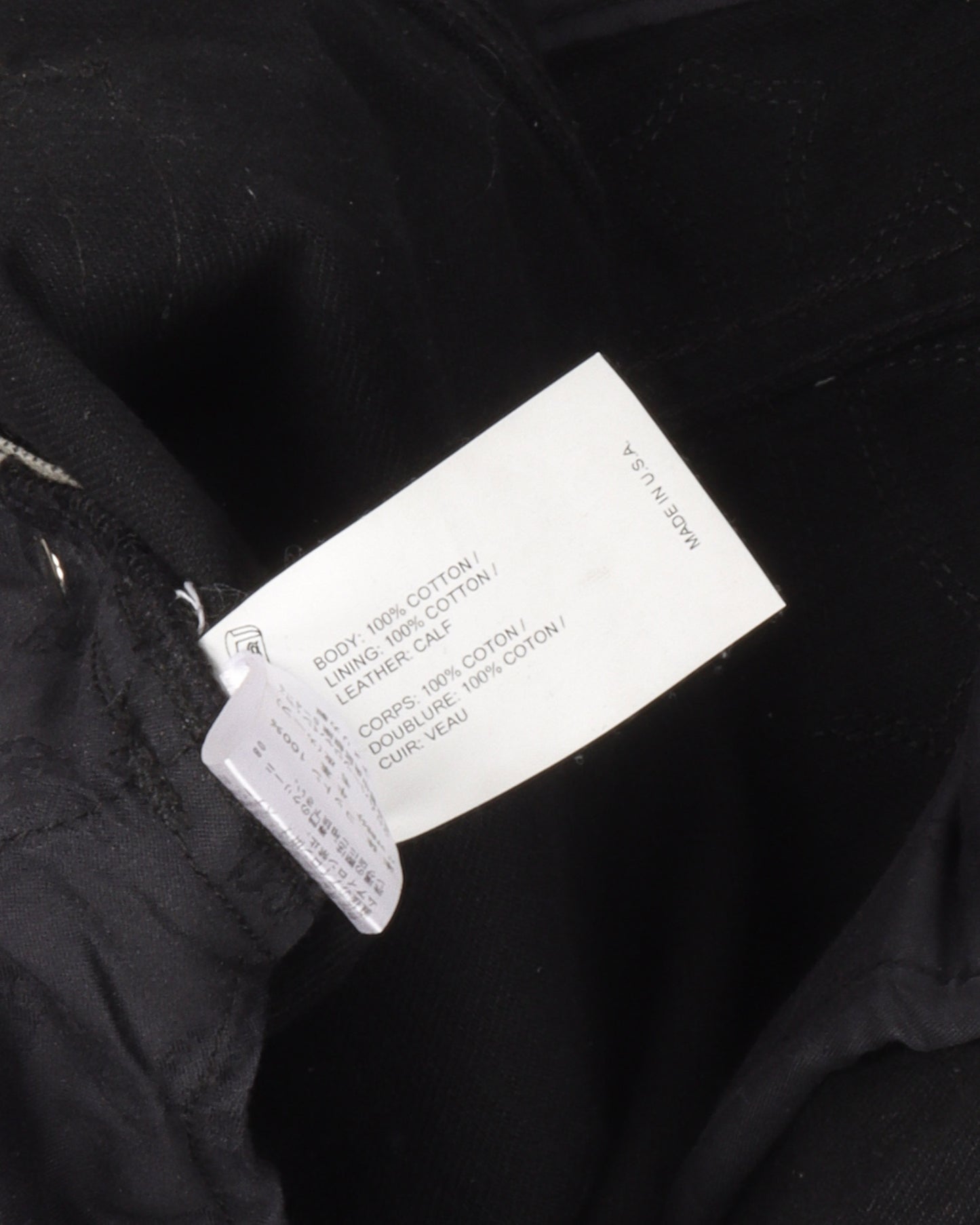 Checkered Cross Patch Jeans w/ 35 Cross Patches