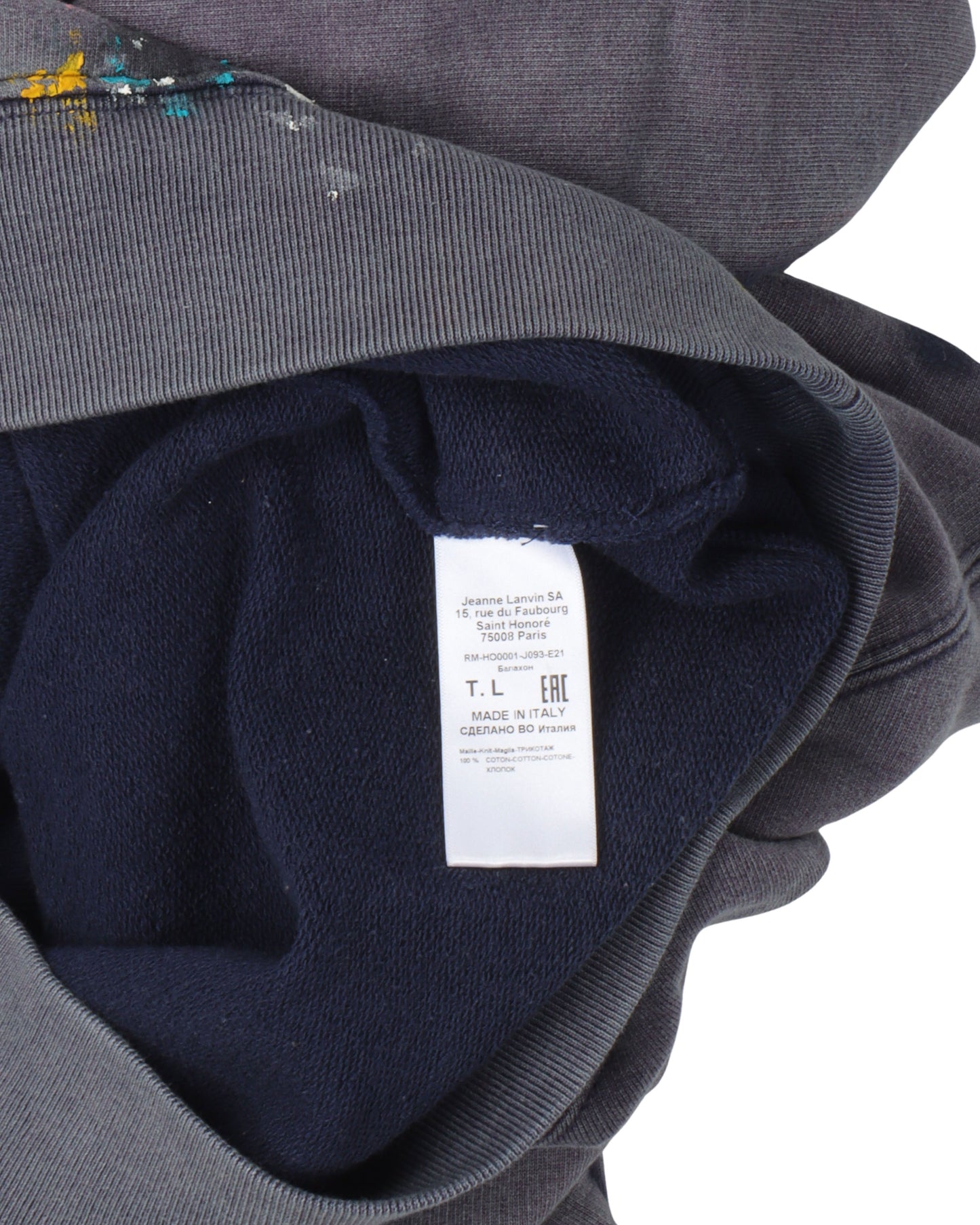 Gallery Dept. Paint Splatter Hoodie