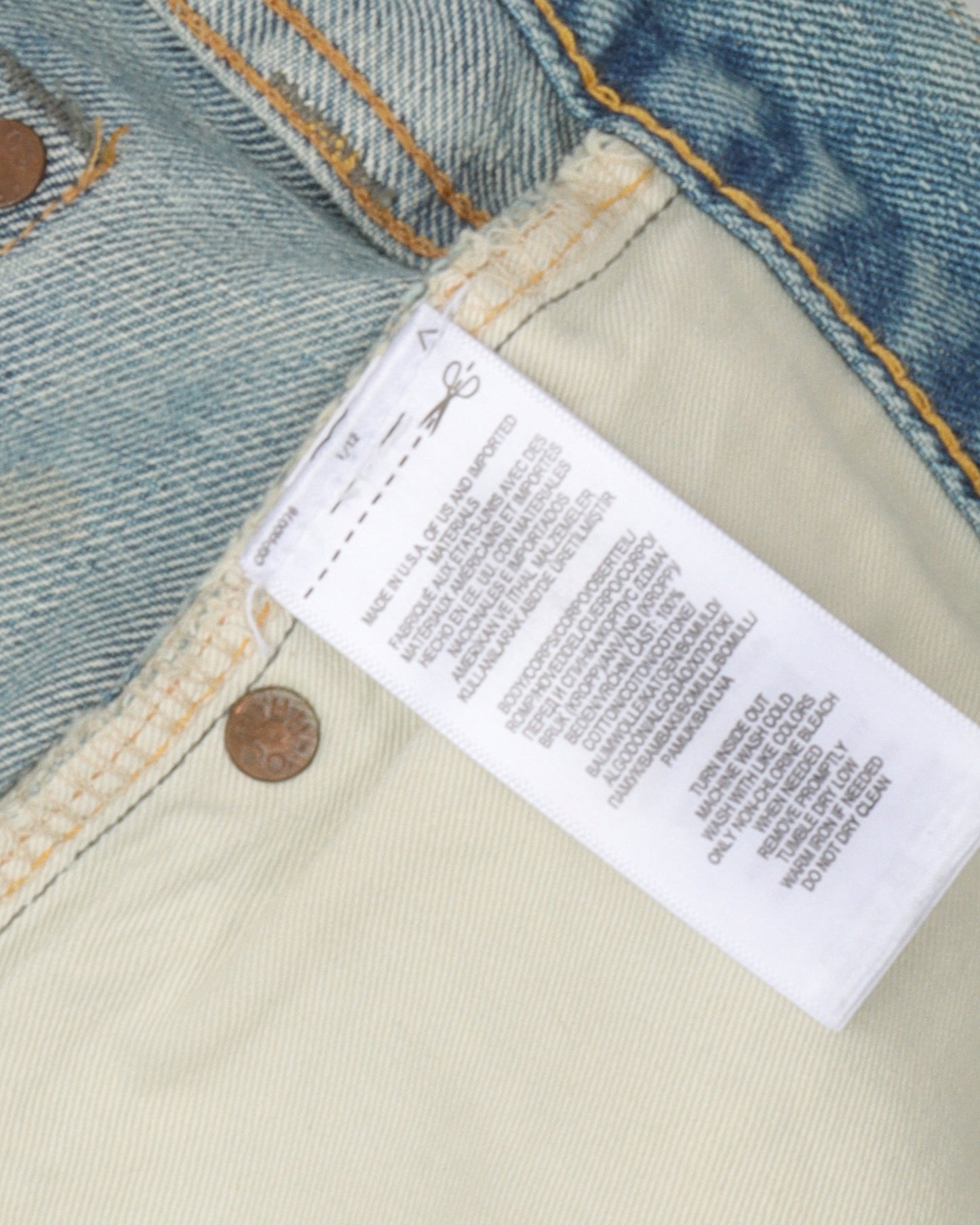 Light Wash Jeans