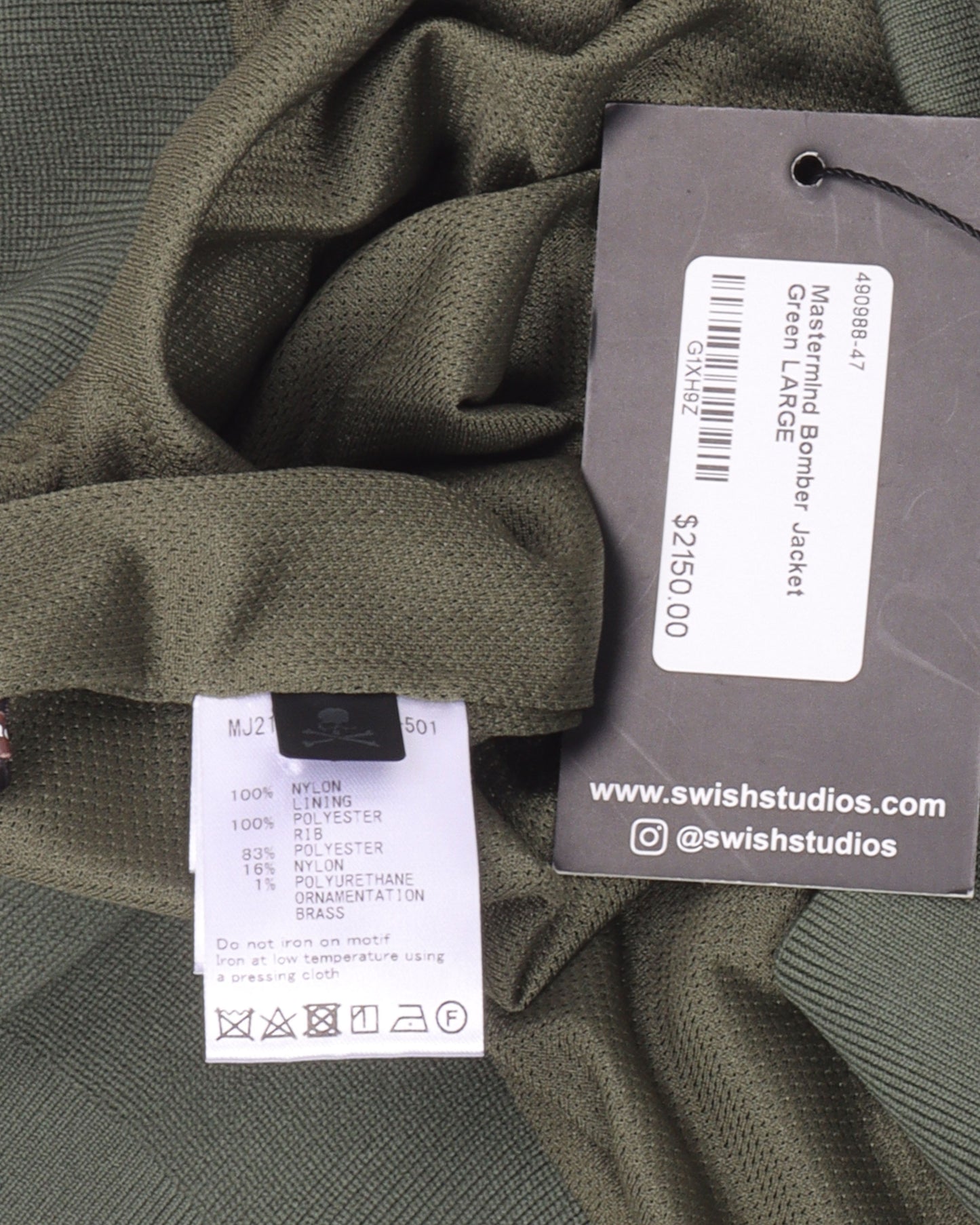 Crystal Bomber Jacket