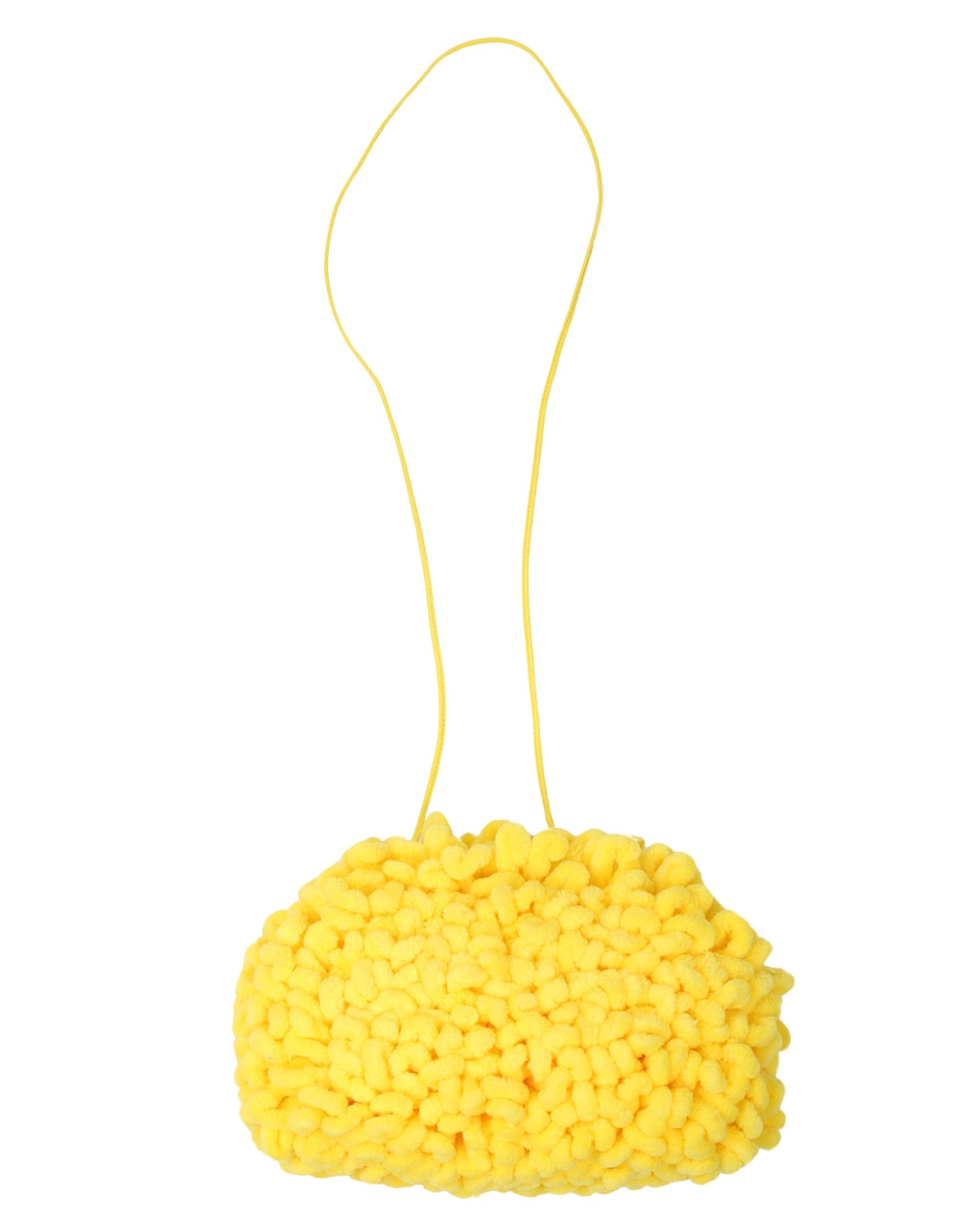 The Wave Pouch Twisted Chenille Mini