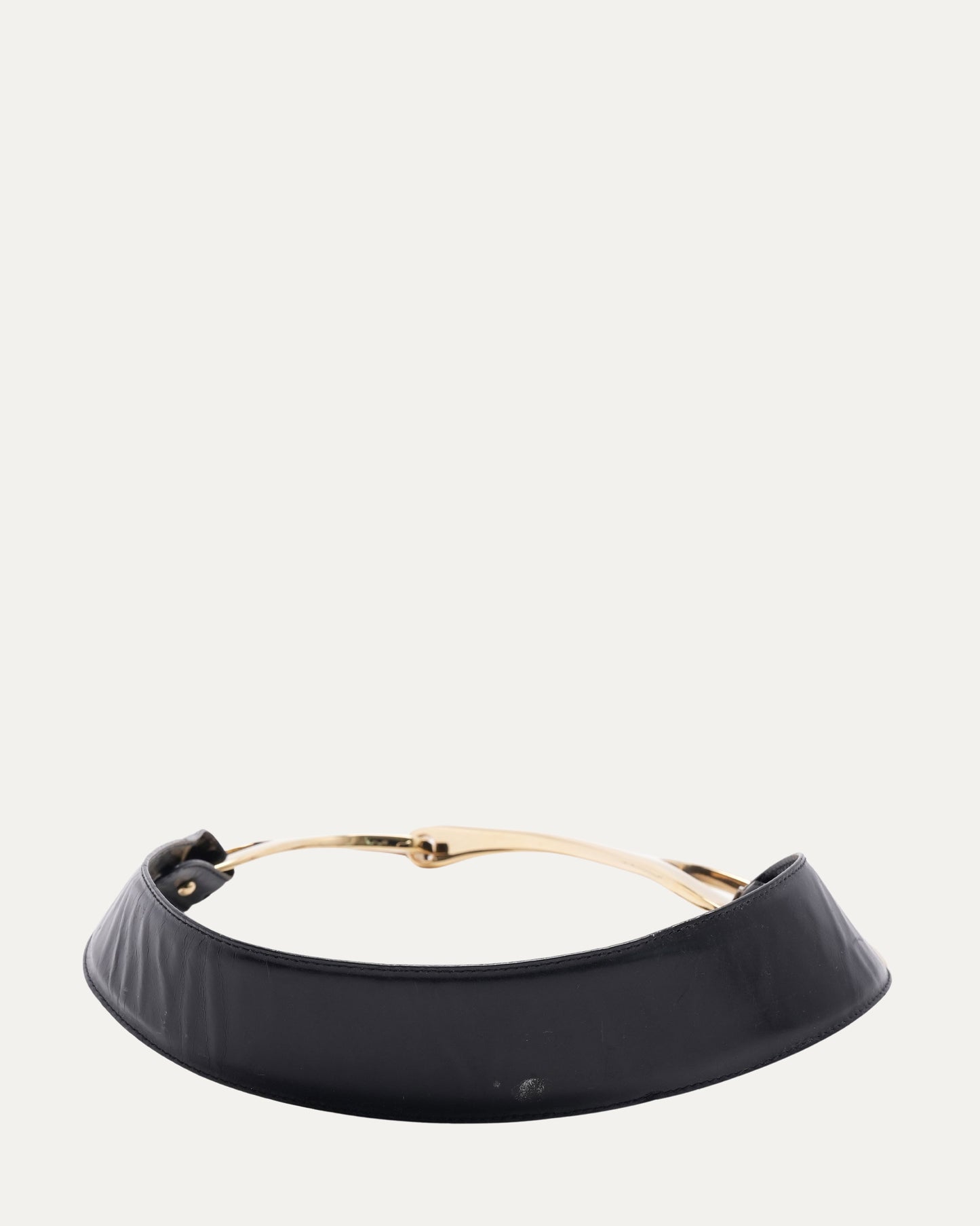 Iconic Tom Ford Era Oversized Horsebit Belt