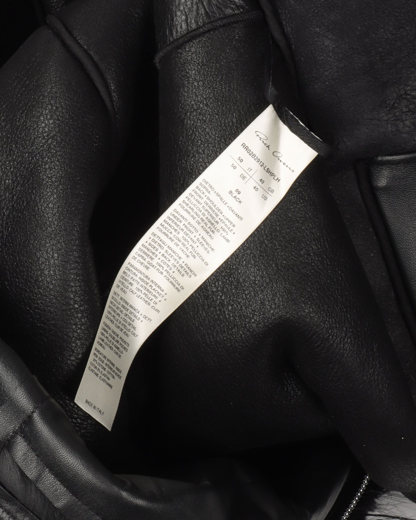 FW22 STROBE Collage Klaus Jacket