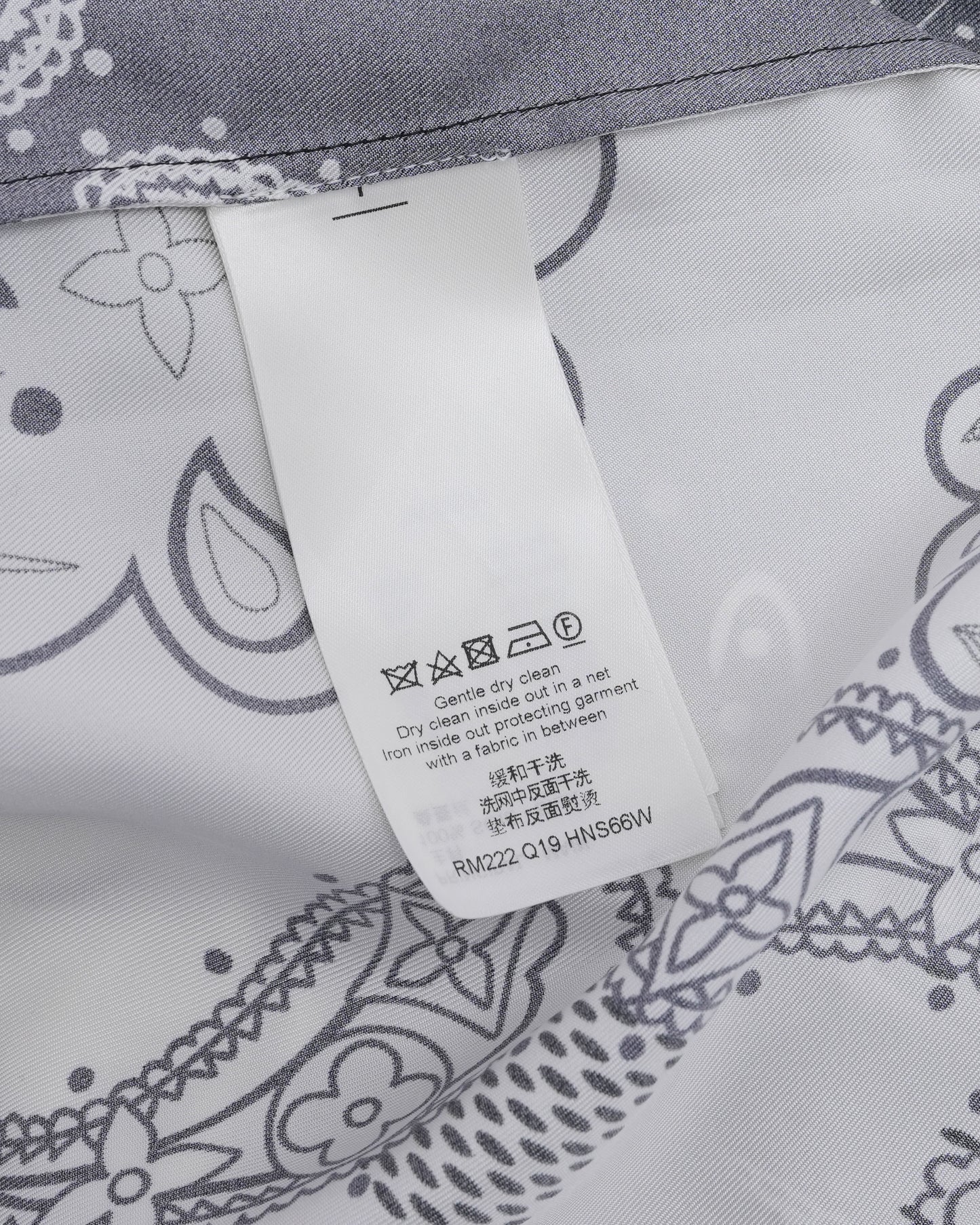 Silk Scarf Overshirt